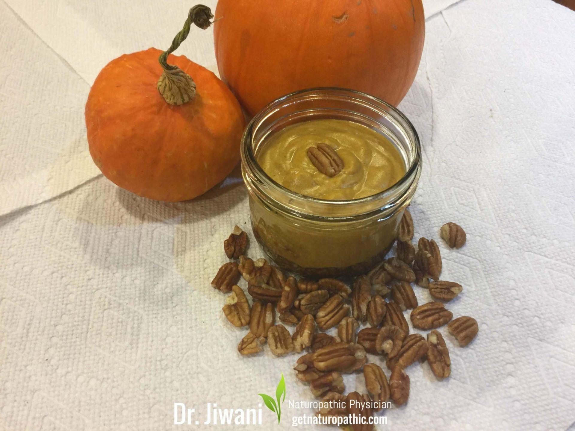 Recipe: Dr. Jiwani's Pumpkin Pie Filling (Low Carb, Allergy Free, Vegan)