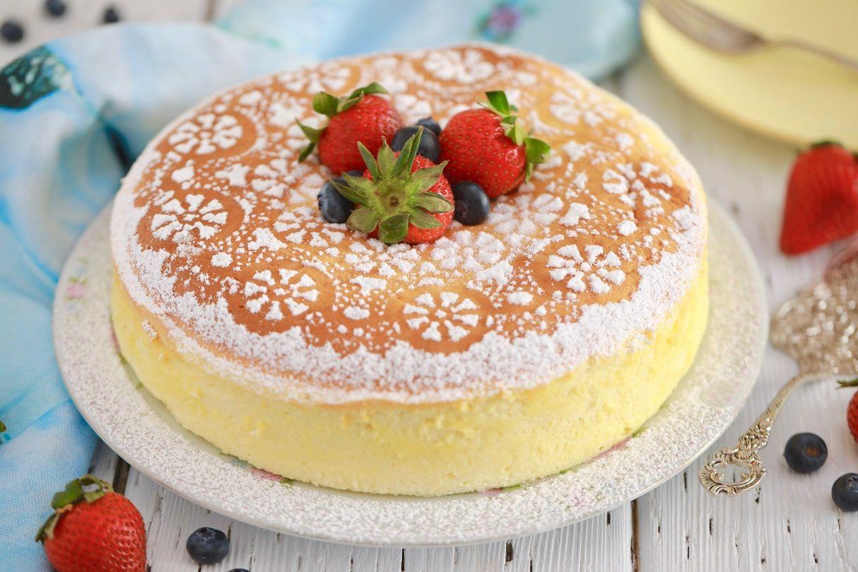 Japanese Cheesecake Recipe Simplified's Bigger Bolder Baking