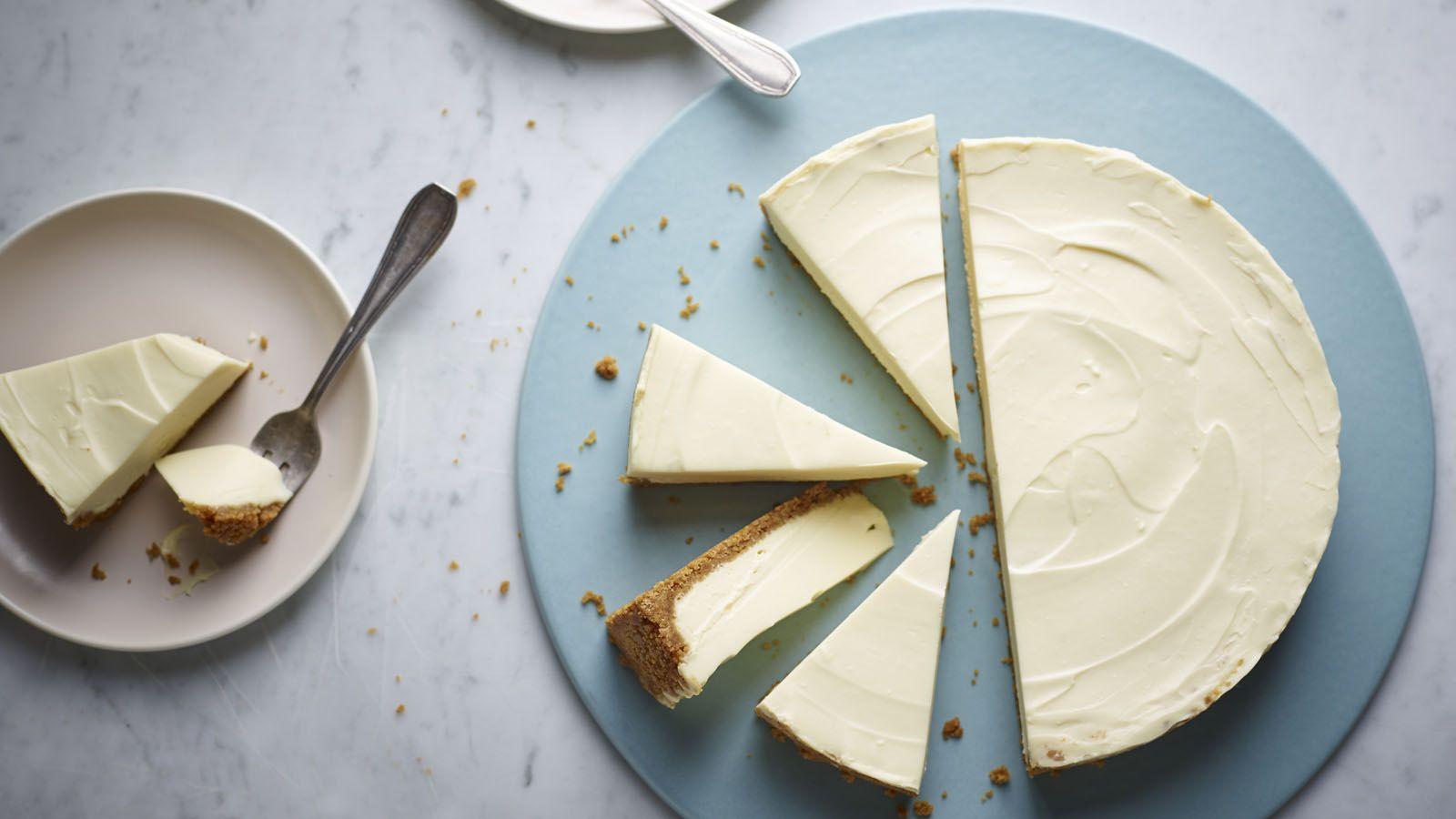 White chocolate cheesecake recipe