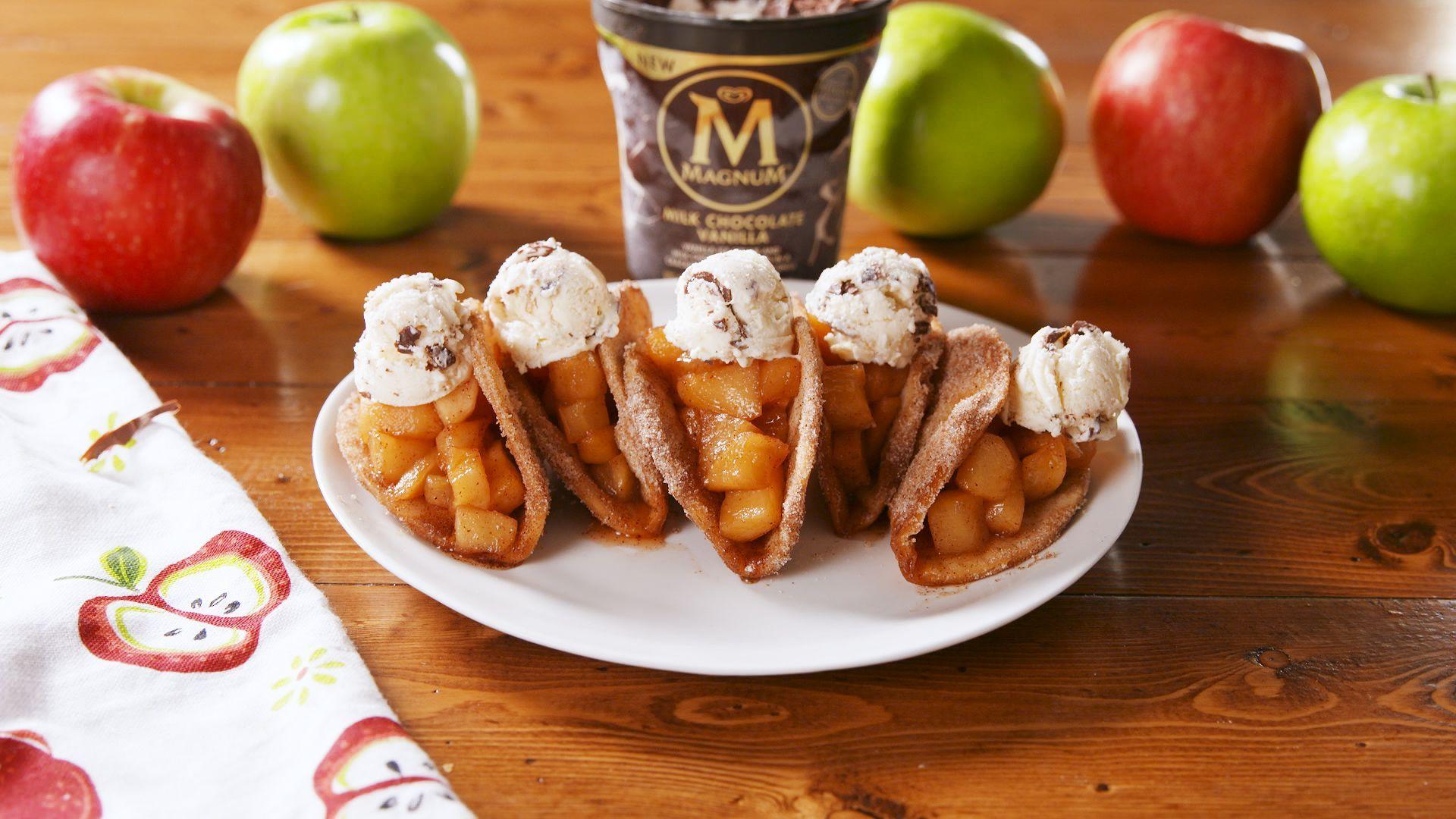 Best Apple Pie Tacos Recipe