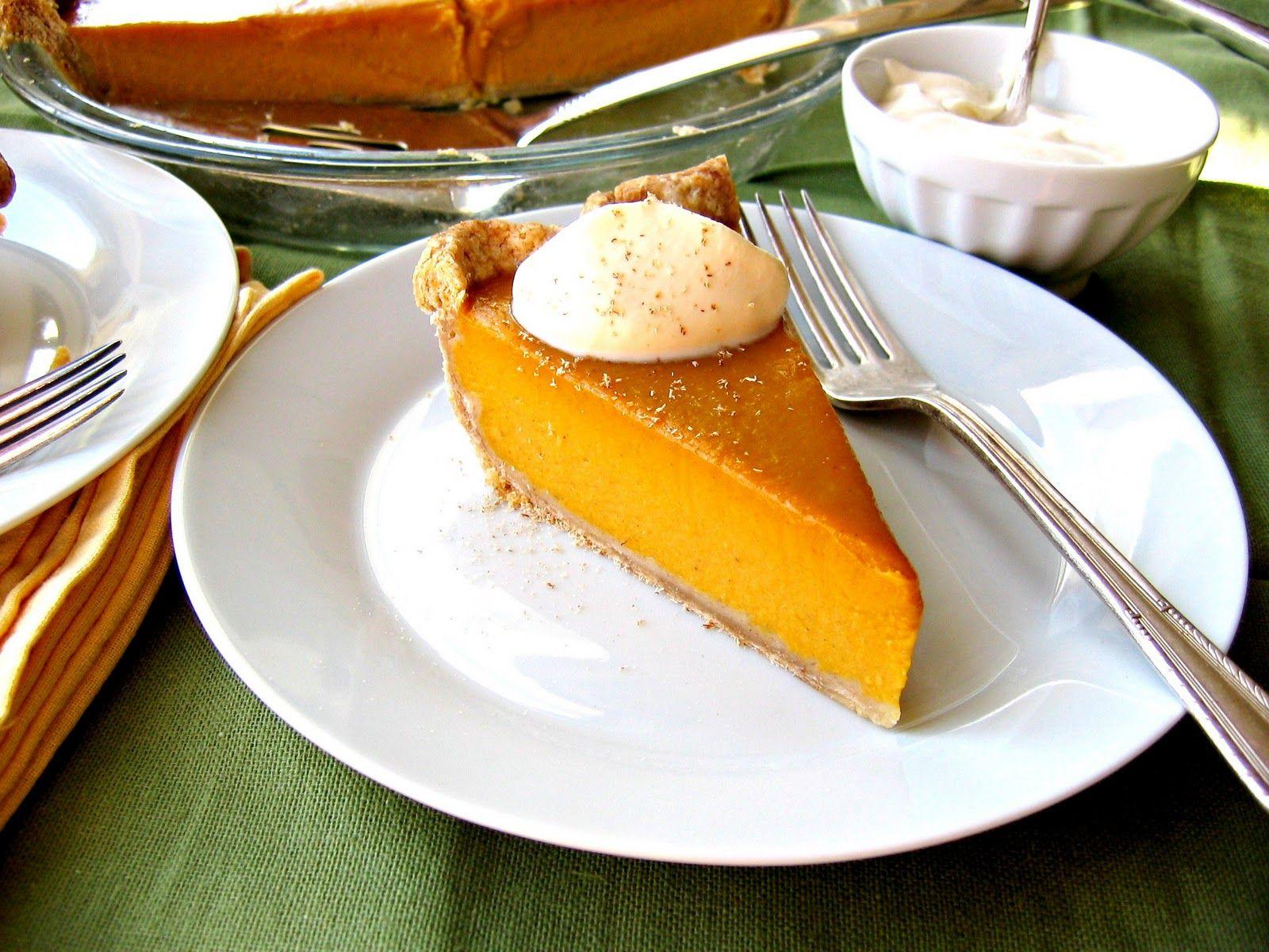 Creamy Pumpkin Pie • The Bojon Gourmet