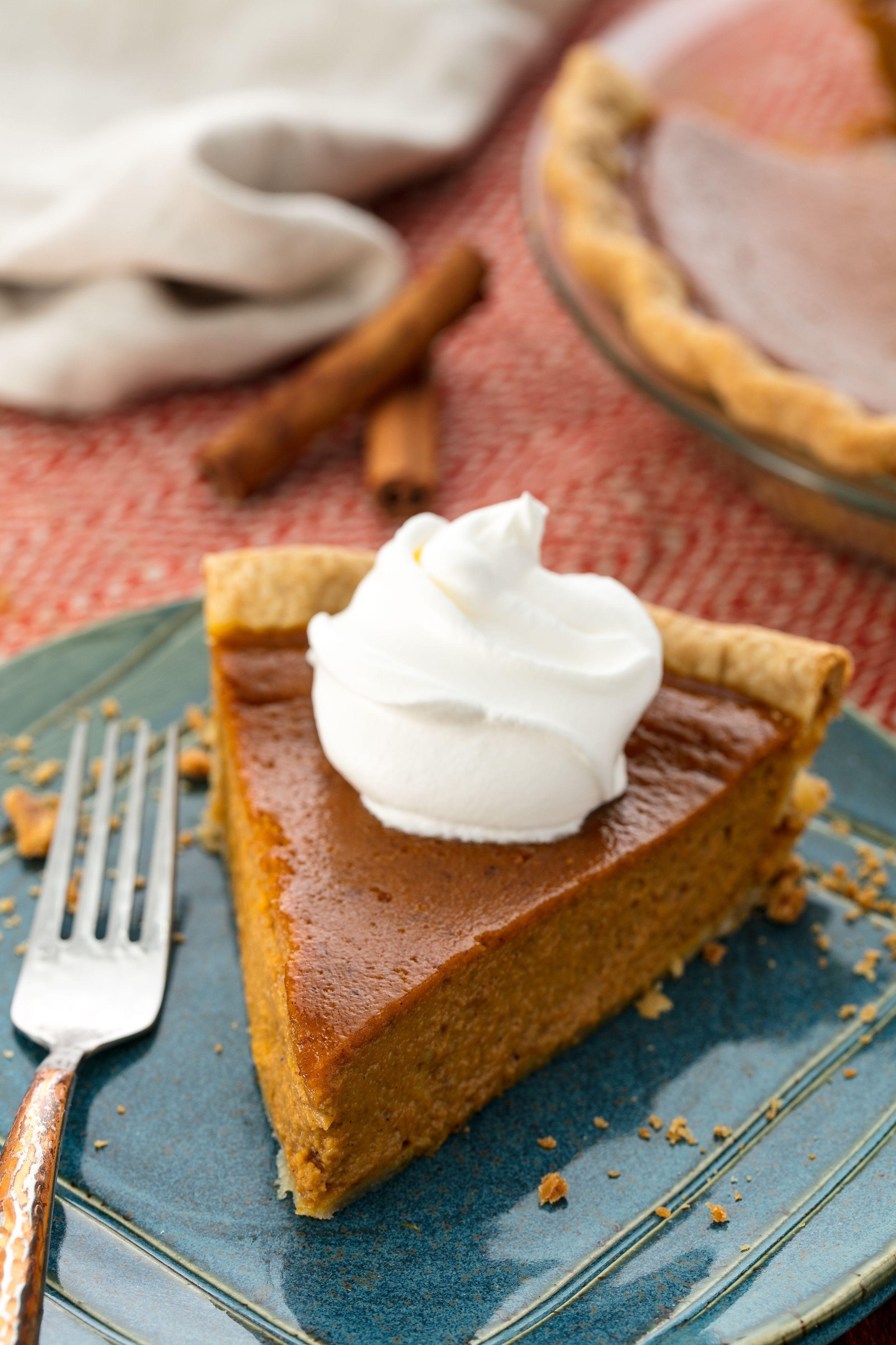 Best Pumpkin Pie Recipes Homemade Pumpkin Pies