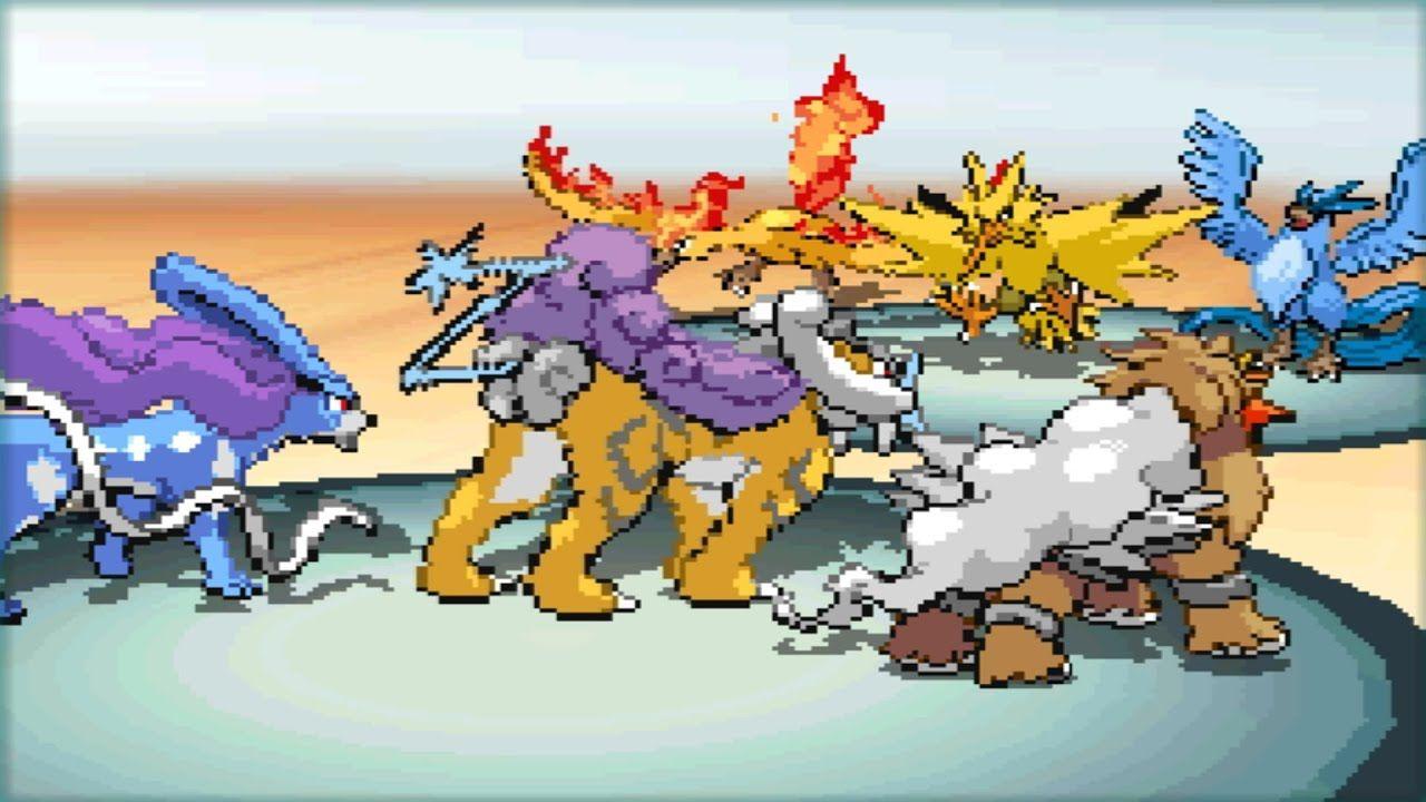 LEGENDARY BIRDS VS LEGENDARY DOGS