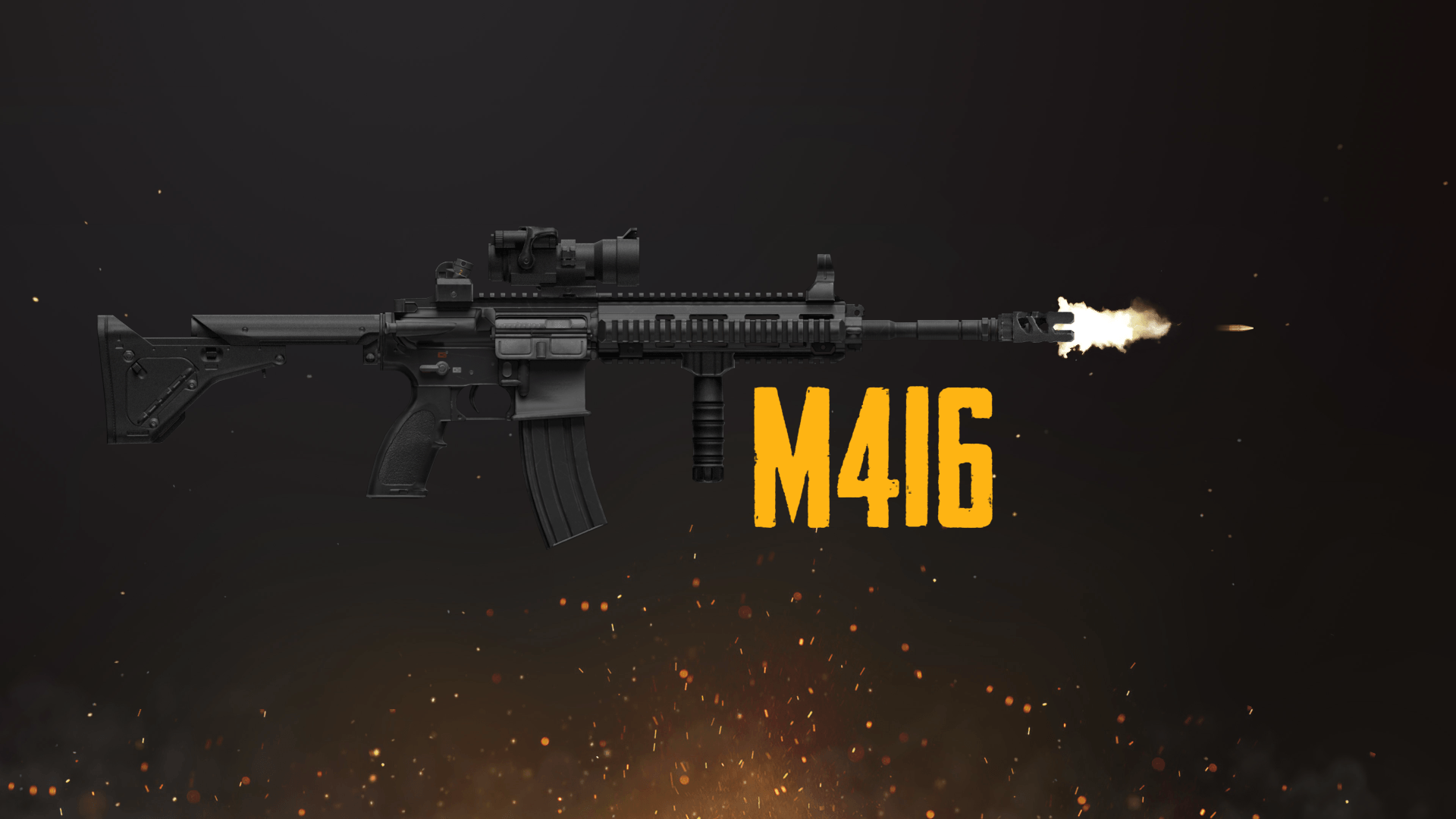 PUBG Guns Wallpapers Wallpaper Cave