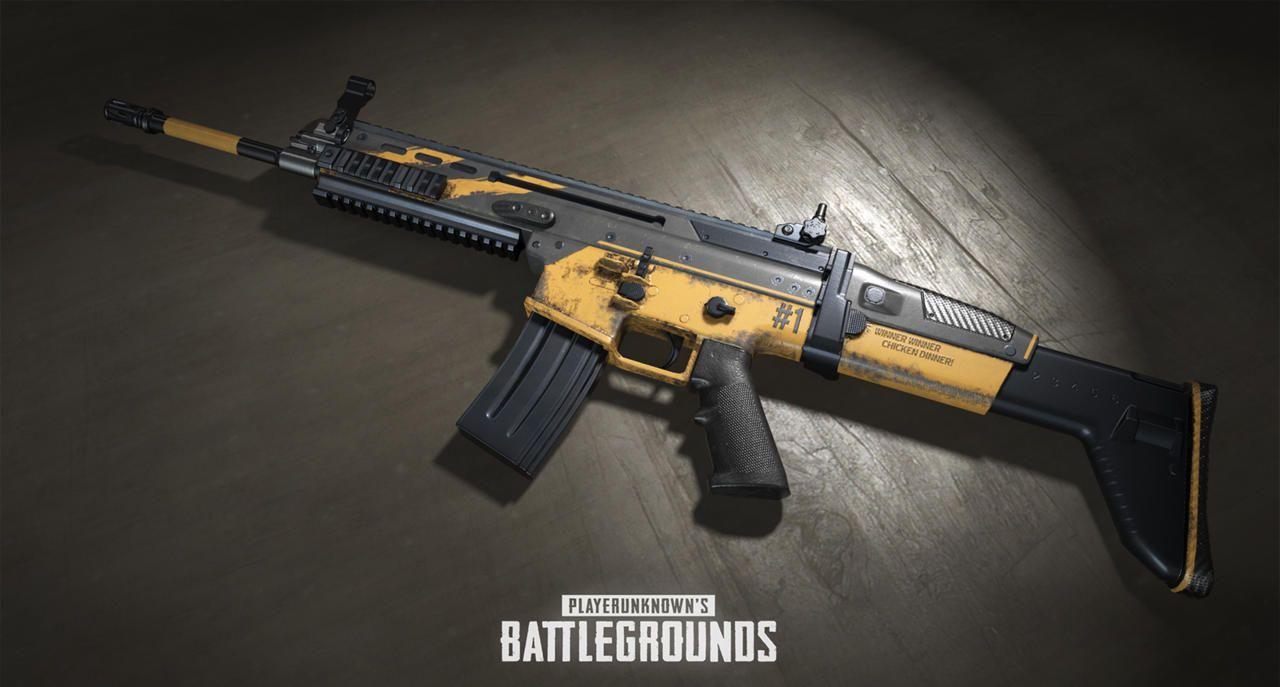 Free PUBG Anniversary Weapon Skin Now Available On PC