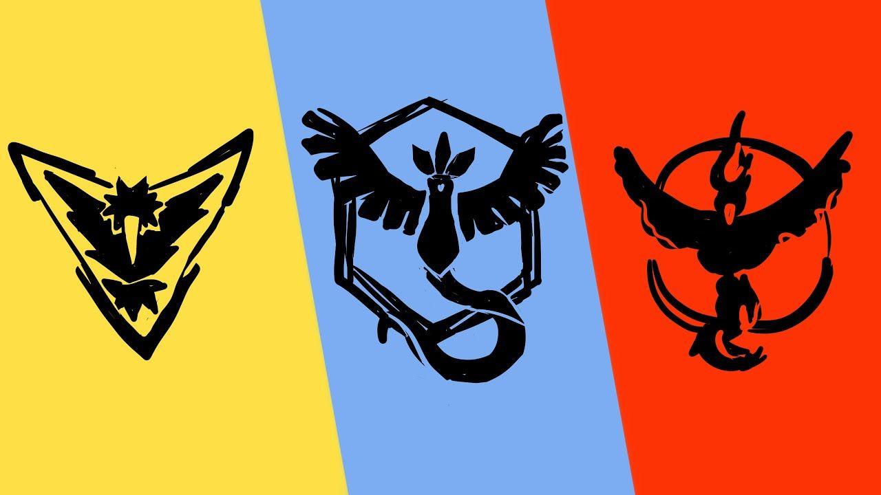 Legendary Birds, Zapdos & Moltres Speed Art