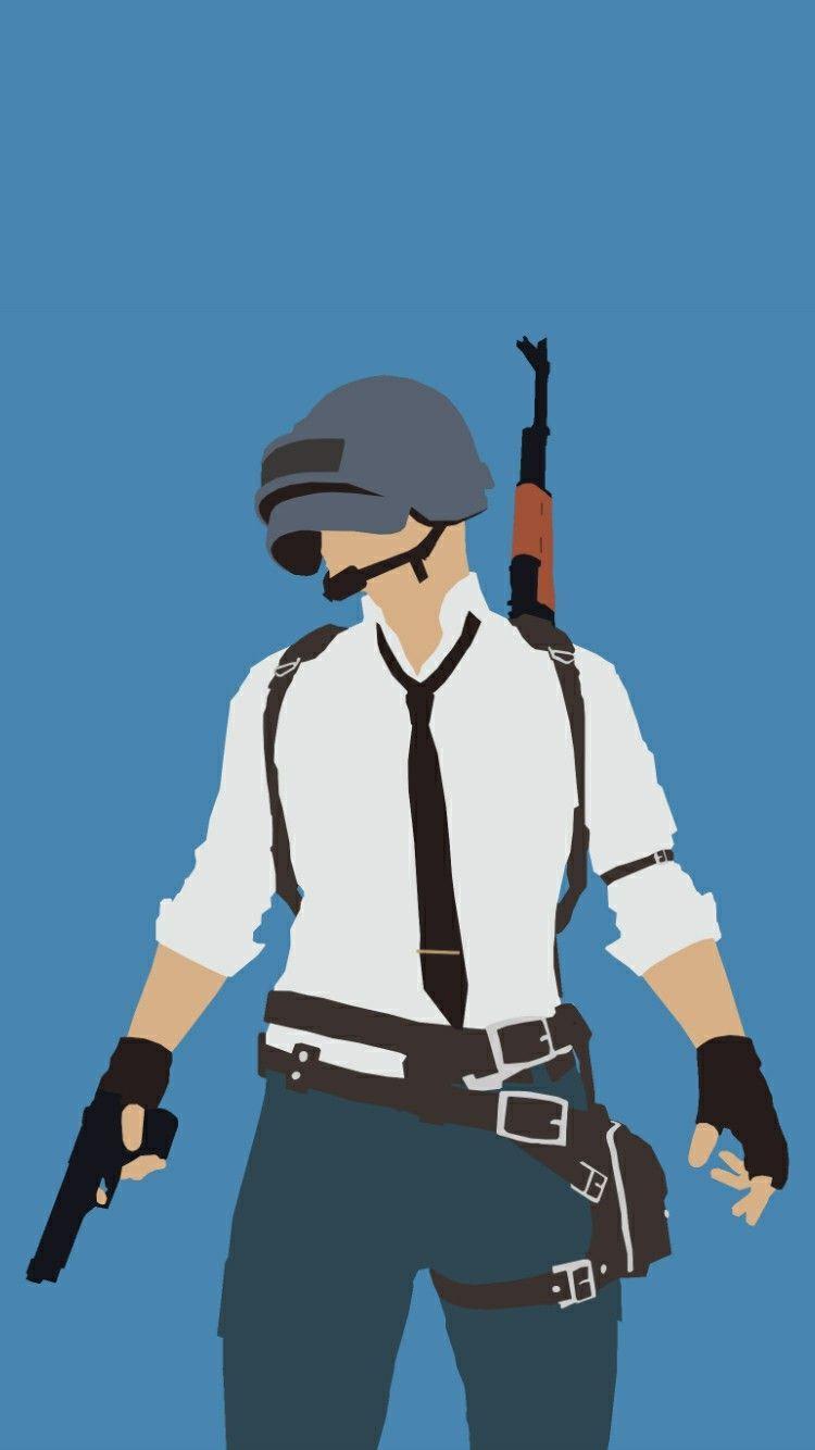 PUBG Cartoon Wallpapers Wallpaper Cave