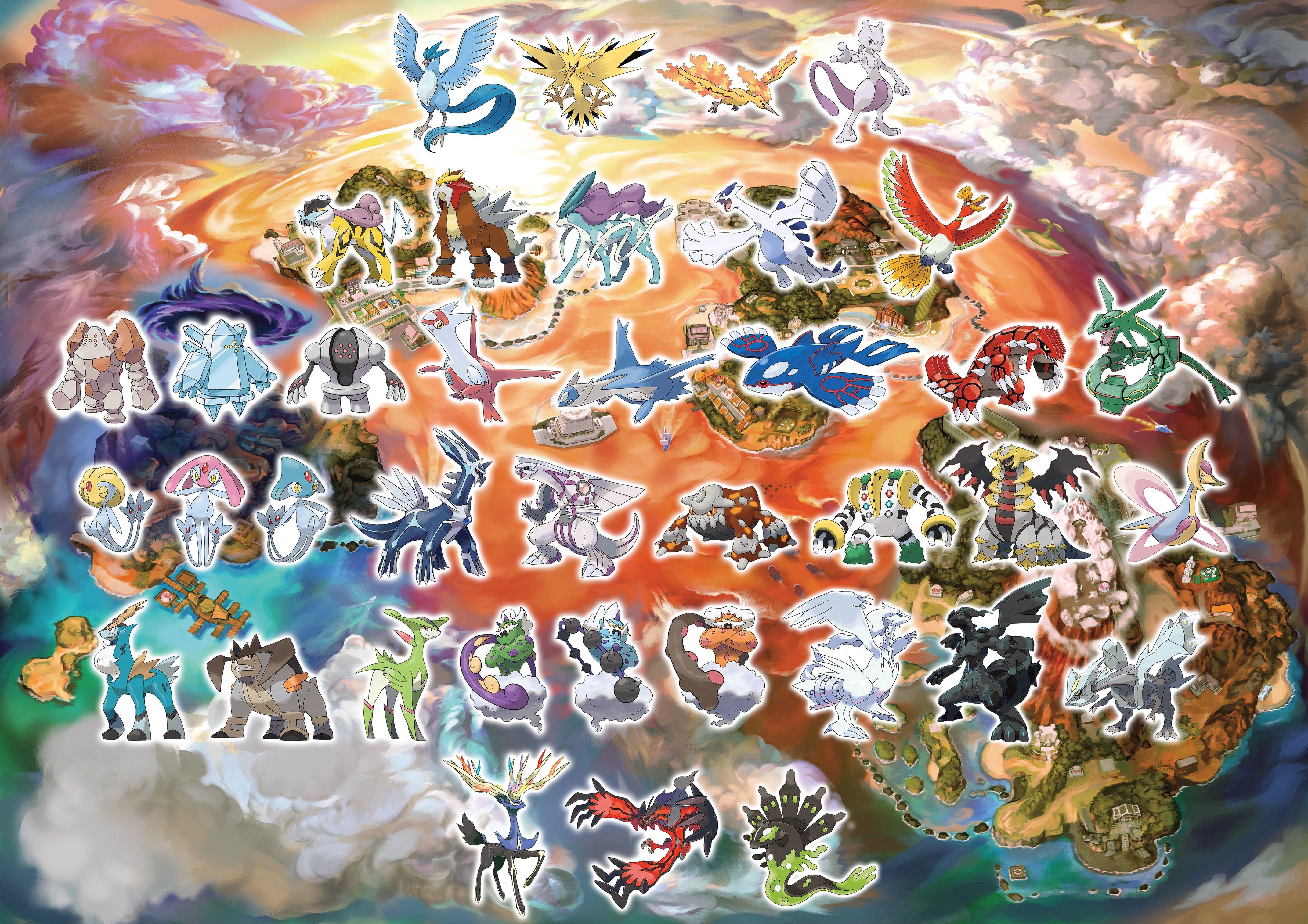 Pokémon Ultra Sun And Ultra Moon's Version Exclusive Legendaries