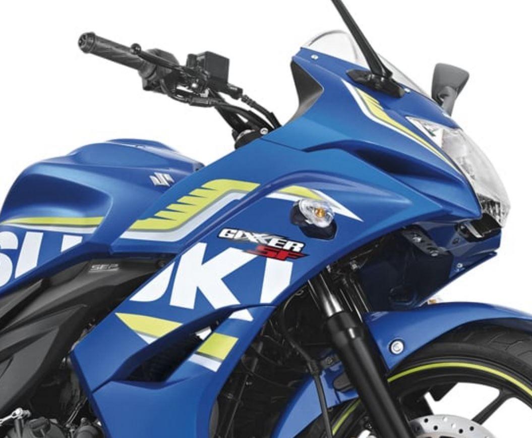 gixxer sf double disc