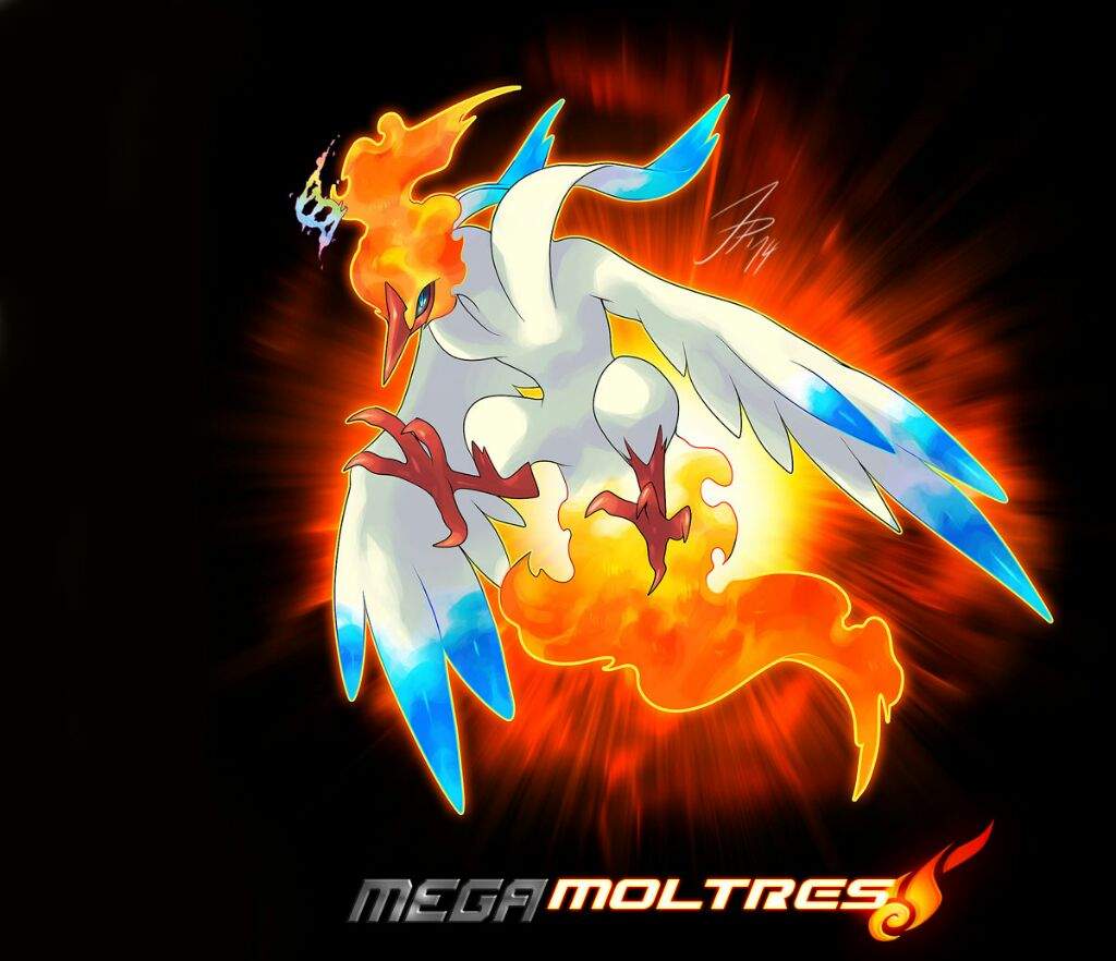The Legendary Bird Trio mega evolutions. Pokémon Amino