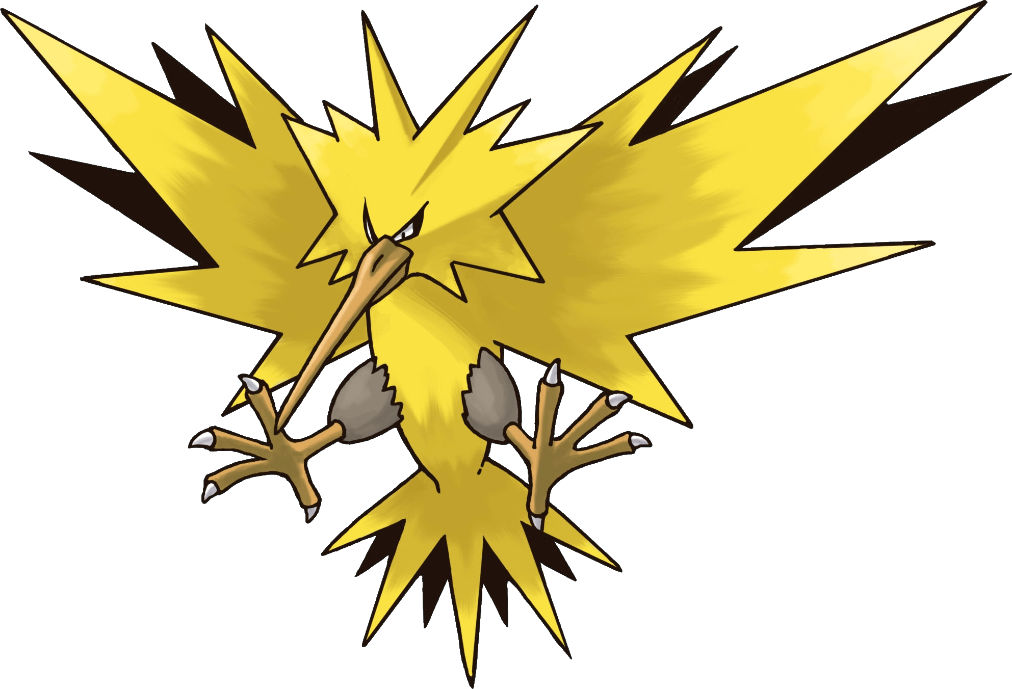 Pokémon GO Pokémon FireRed and LeafGreen Zapdos Moltres