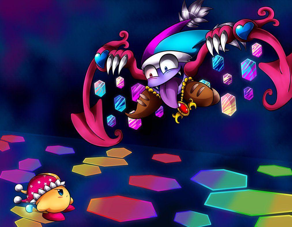 Kirby VS Marx Soul [SpeedPaint] By MIZZI LLOYD