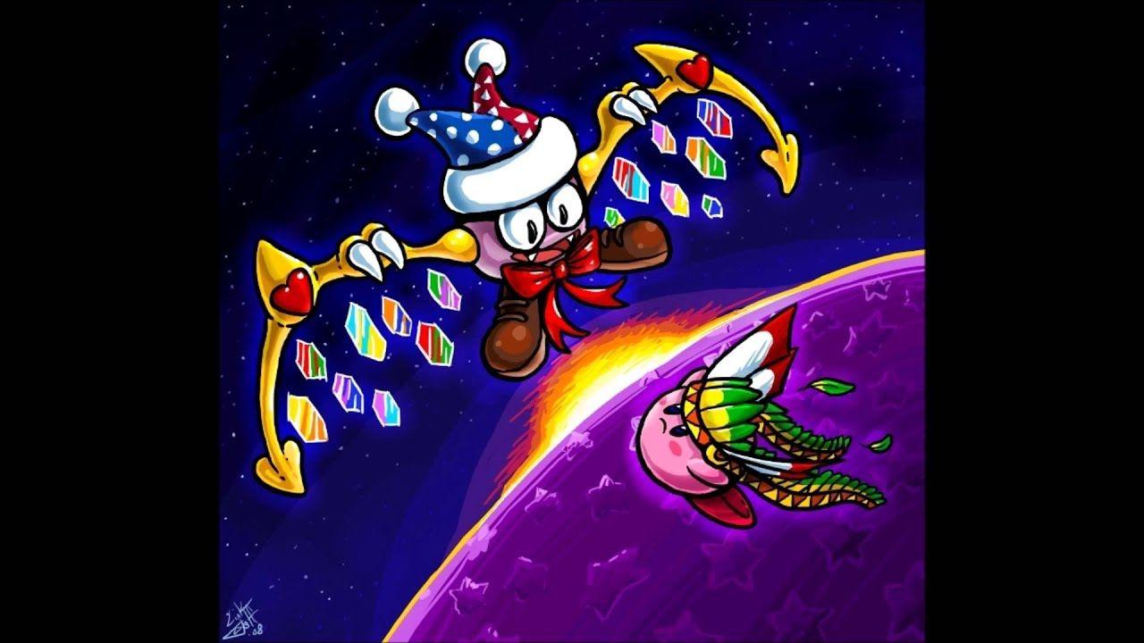 Kirby Super Star OST (SNES)- Milkyway Wishes: Marx Battle Theme