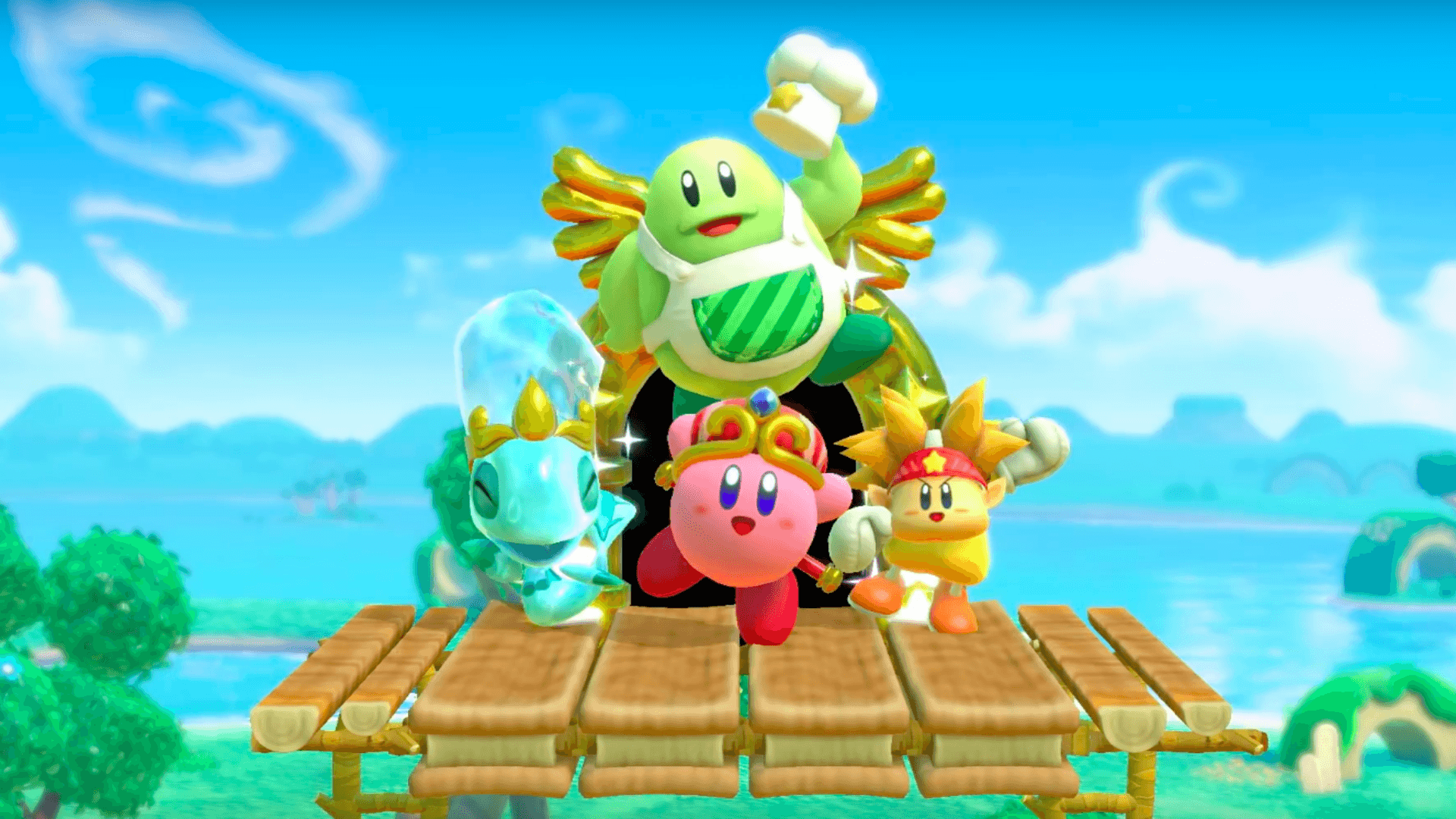 Kirby: Star Allies Official Trailer.