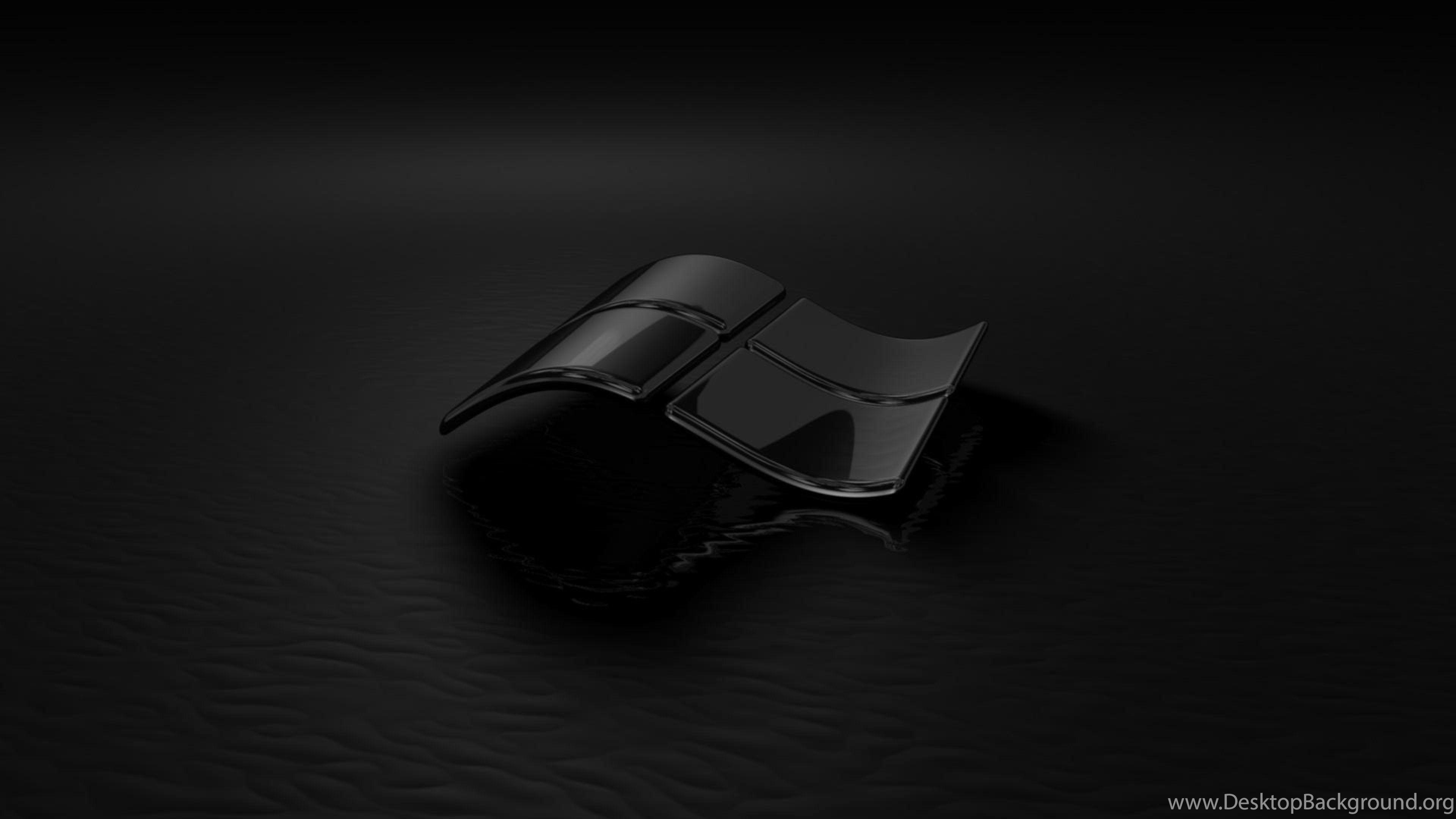 3840x2160] Windows Wallpapers Dark Theme (2nd upload : Better