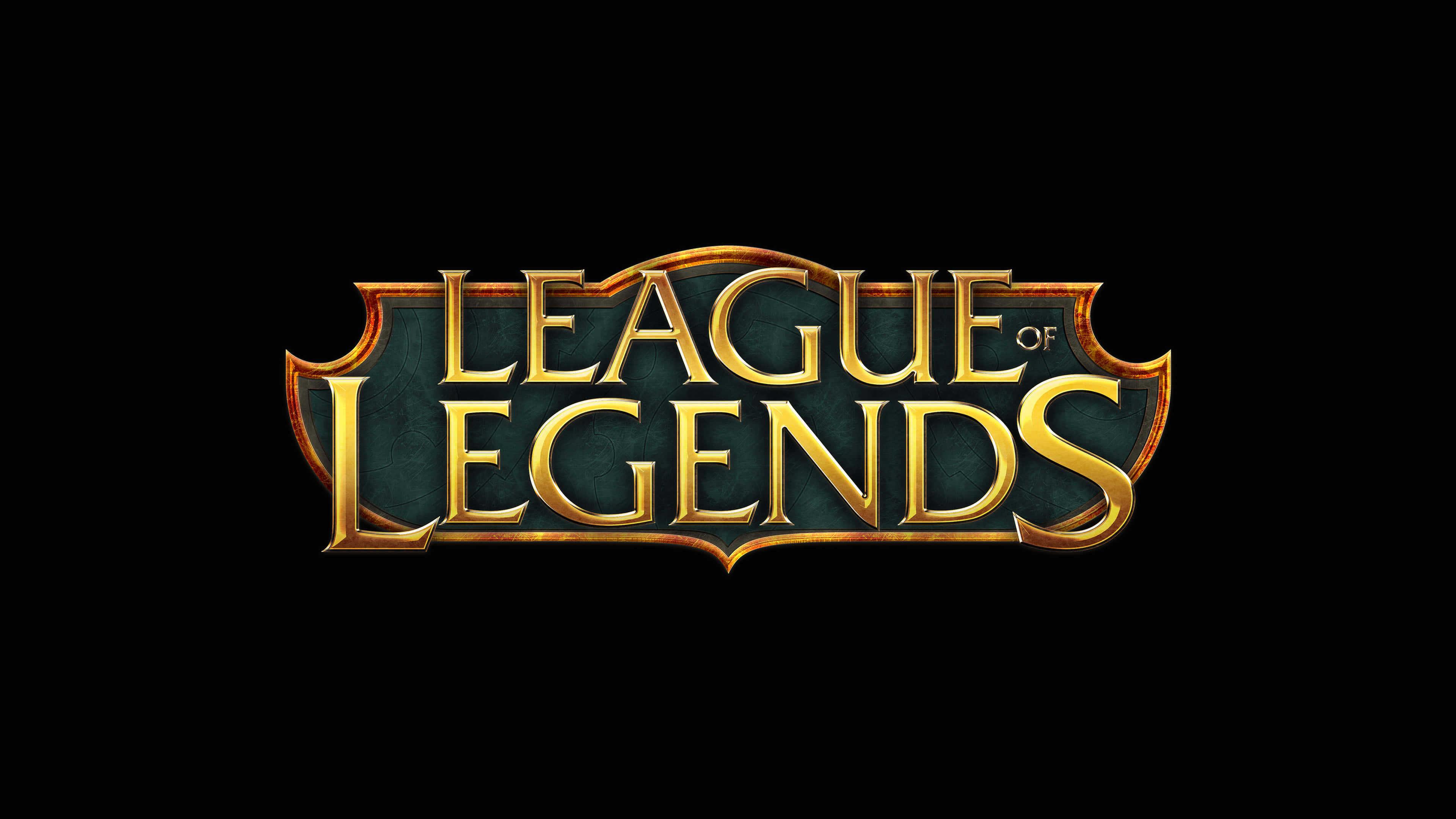 League Of Legends Logo UHD 4K Wallpapers