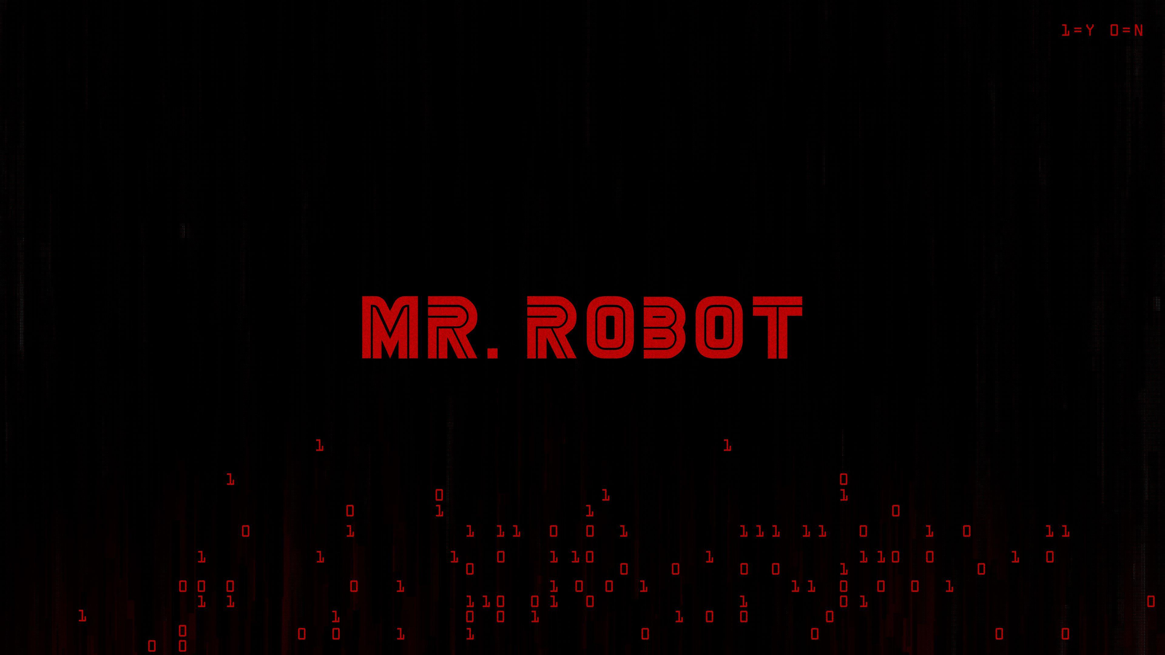 Mr Robot Logo 4K Wallpapers