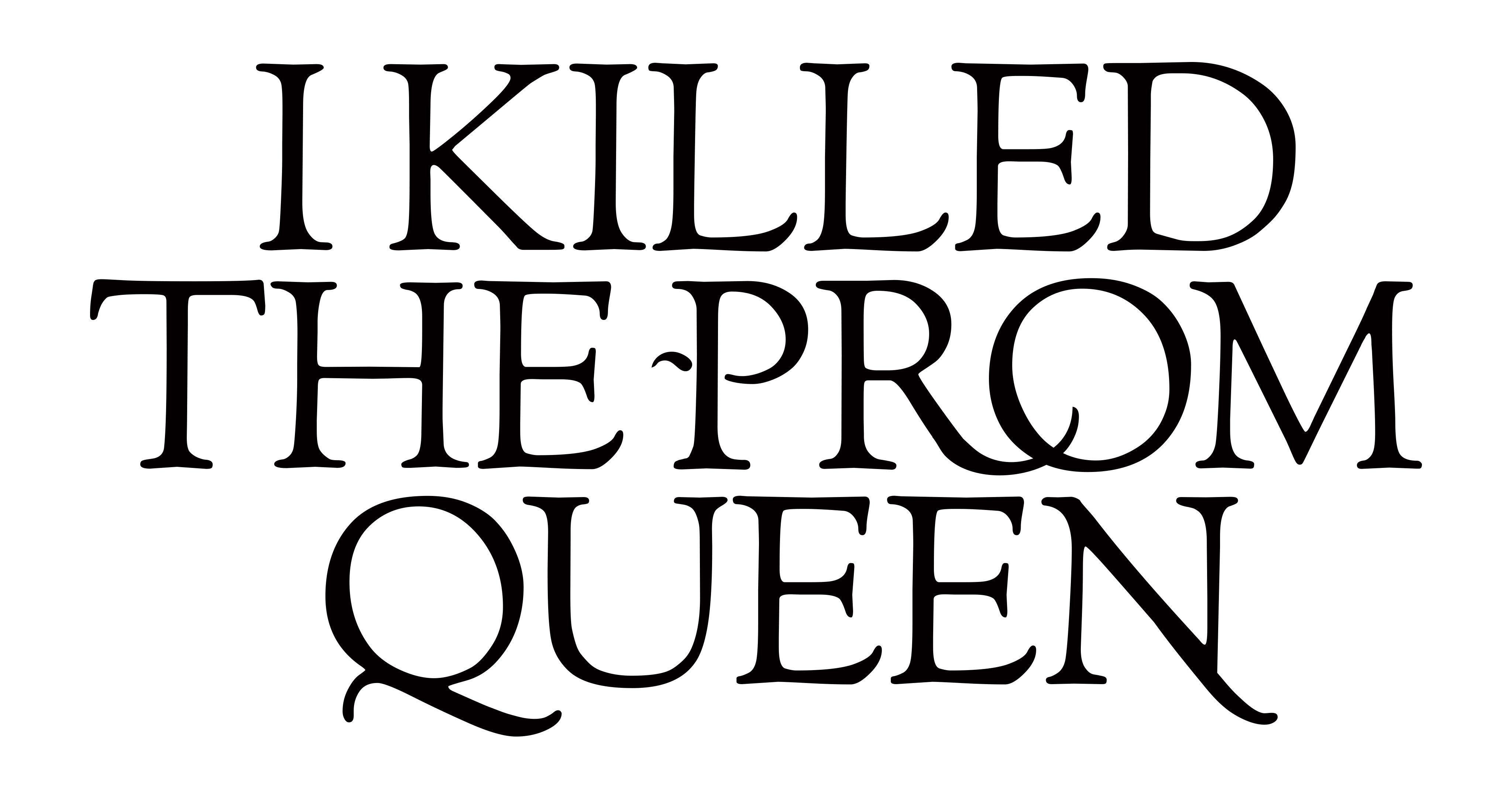 I Killed the Prom Queen. I Killed the Prom Queen лого. Kill the Queen арт. I Killed the Prom Queen 2003 - Split (Parkway Drive).