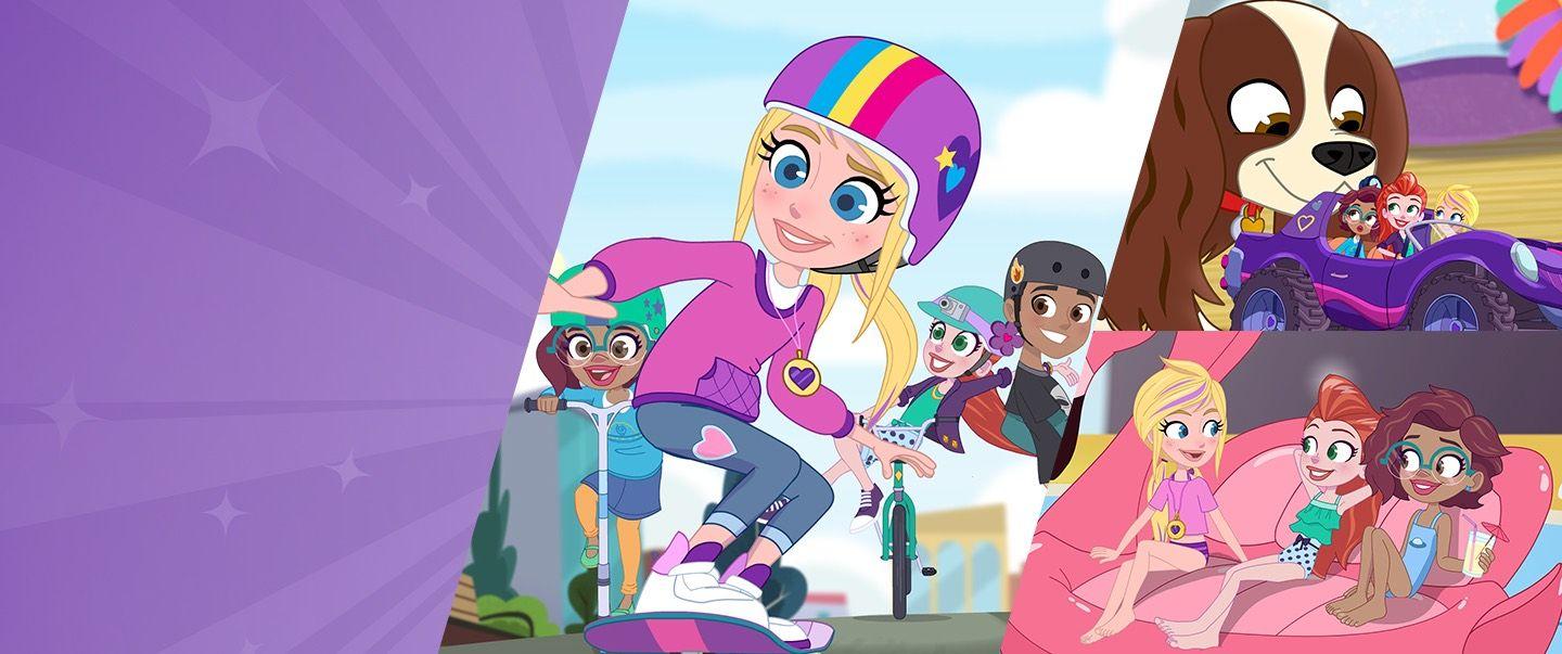 Polly Pocket. The Official Website of Polly Pocket and Friends