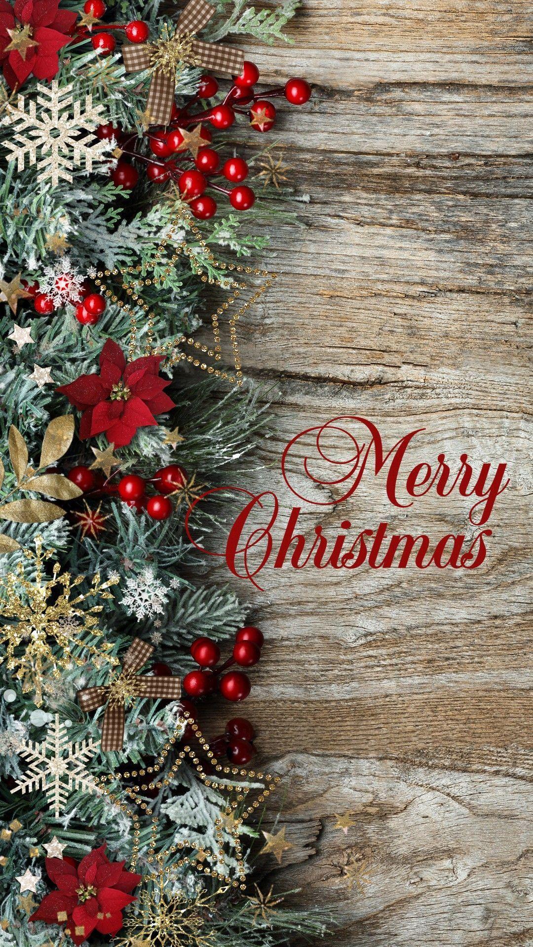 Merry Christmas Phone Wallpapers - Wallpaper Cave