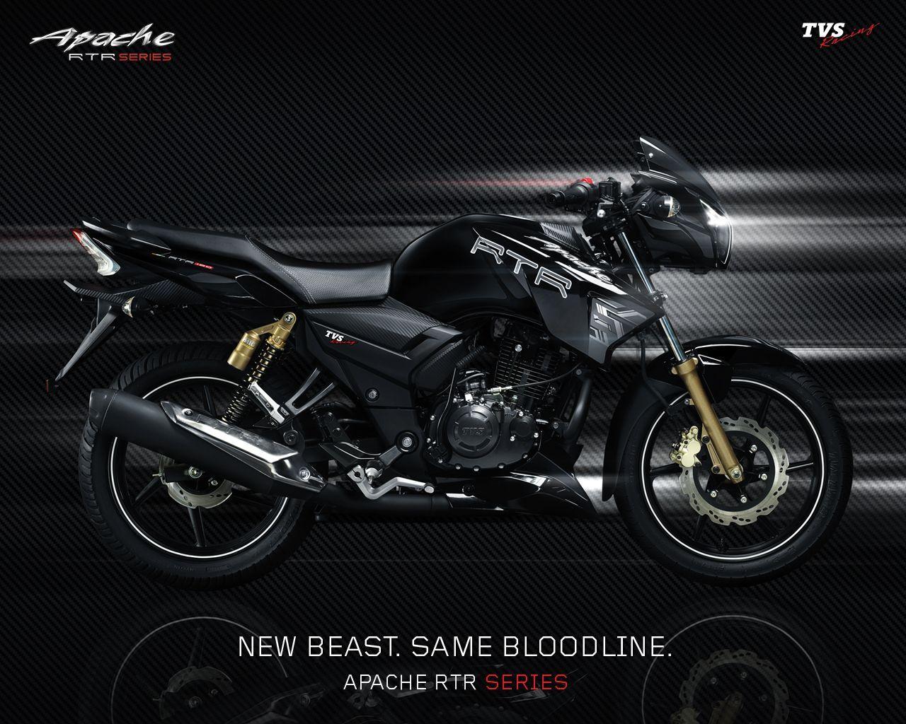 Tvs Apache Rtr 180 2019 Model Wallpapers Wallpaper Cave