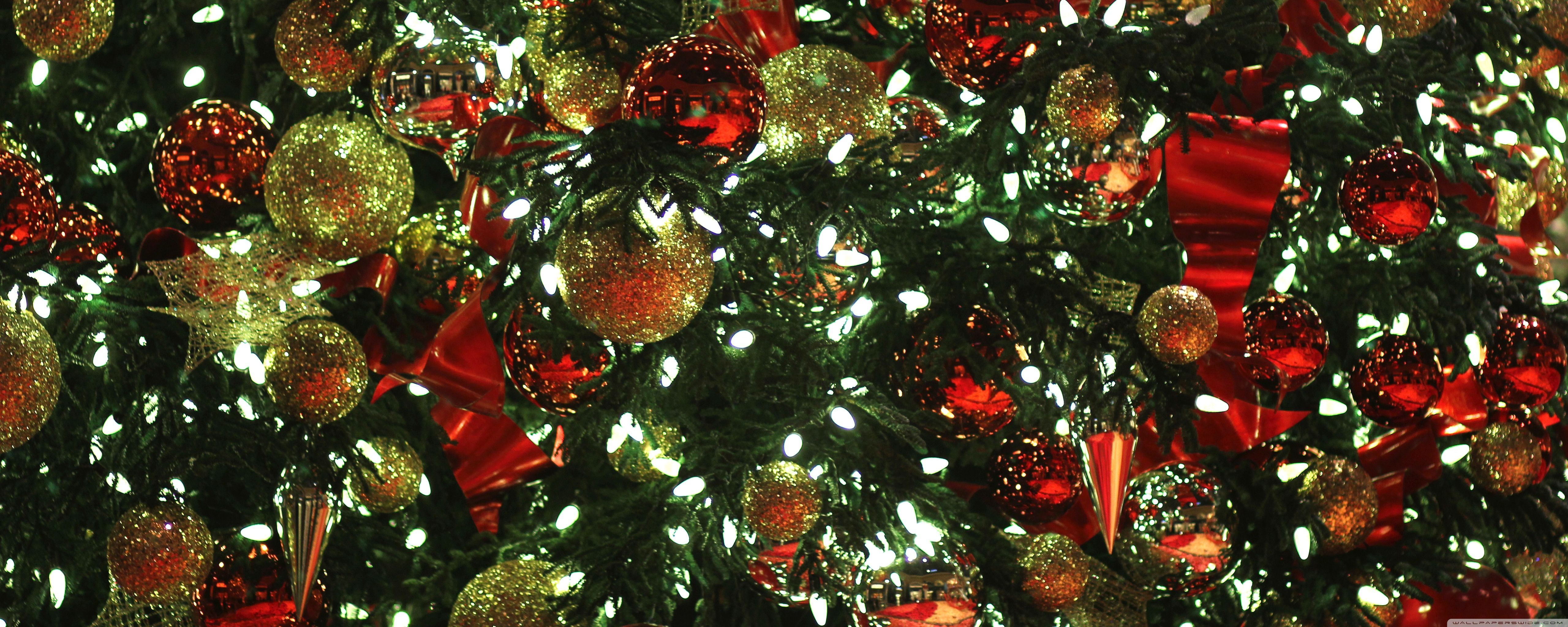 Ballagio Christmas HD desktop wallpaper, Widescreen, High