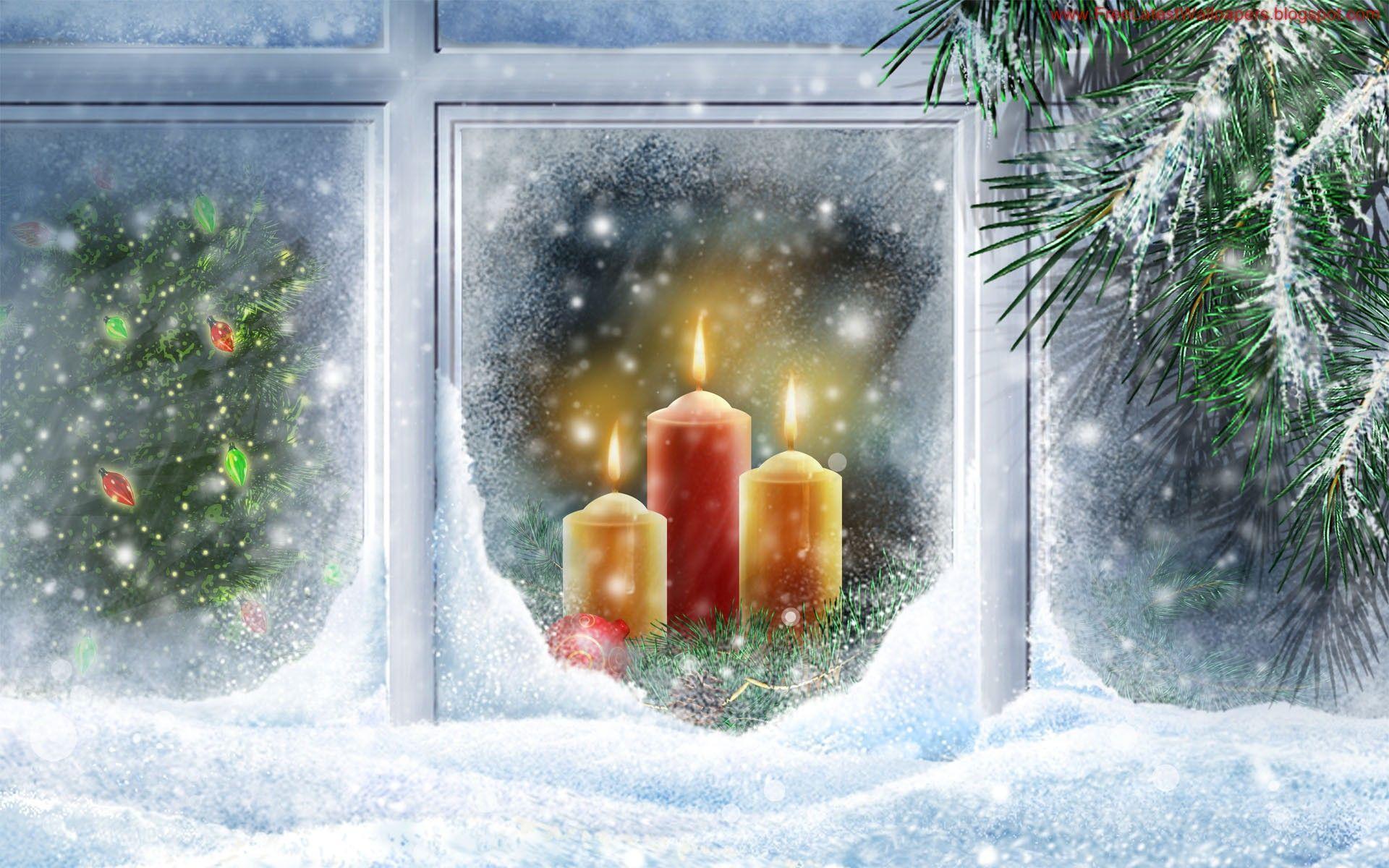Leave a candle in the window, I'll be home for Christmas. CHRISTMAS