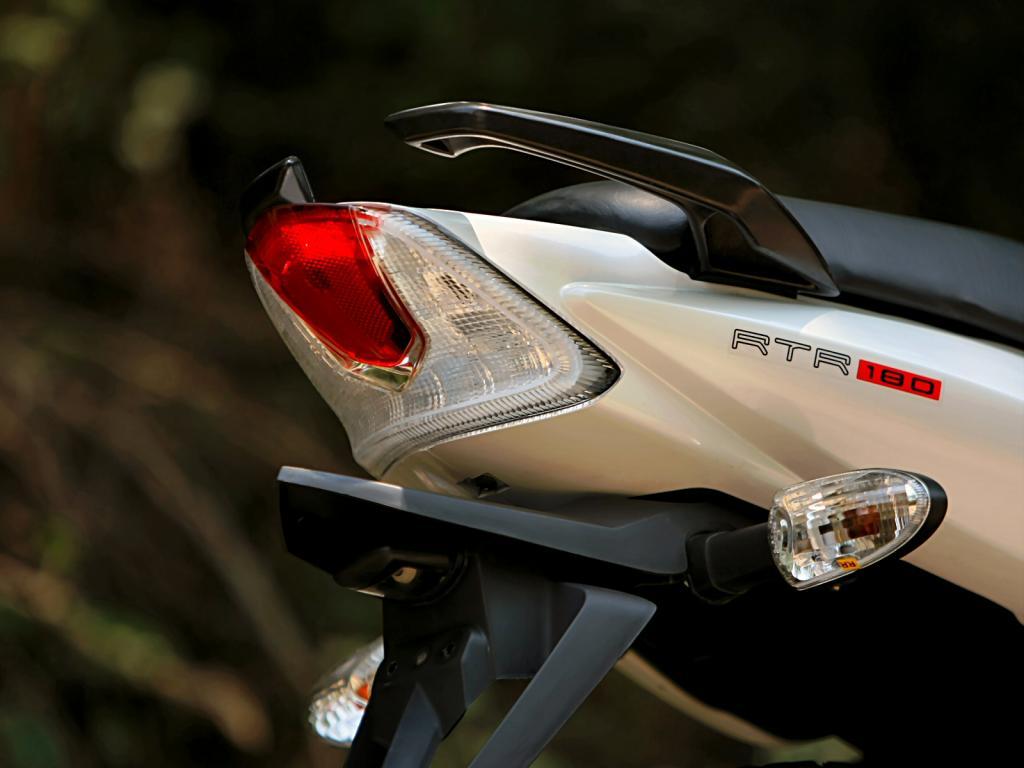 tvs apache back light price