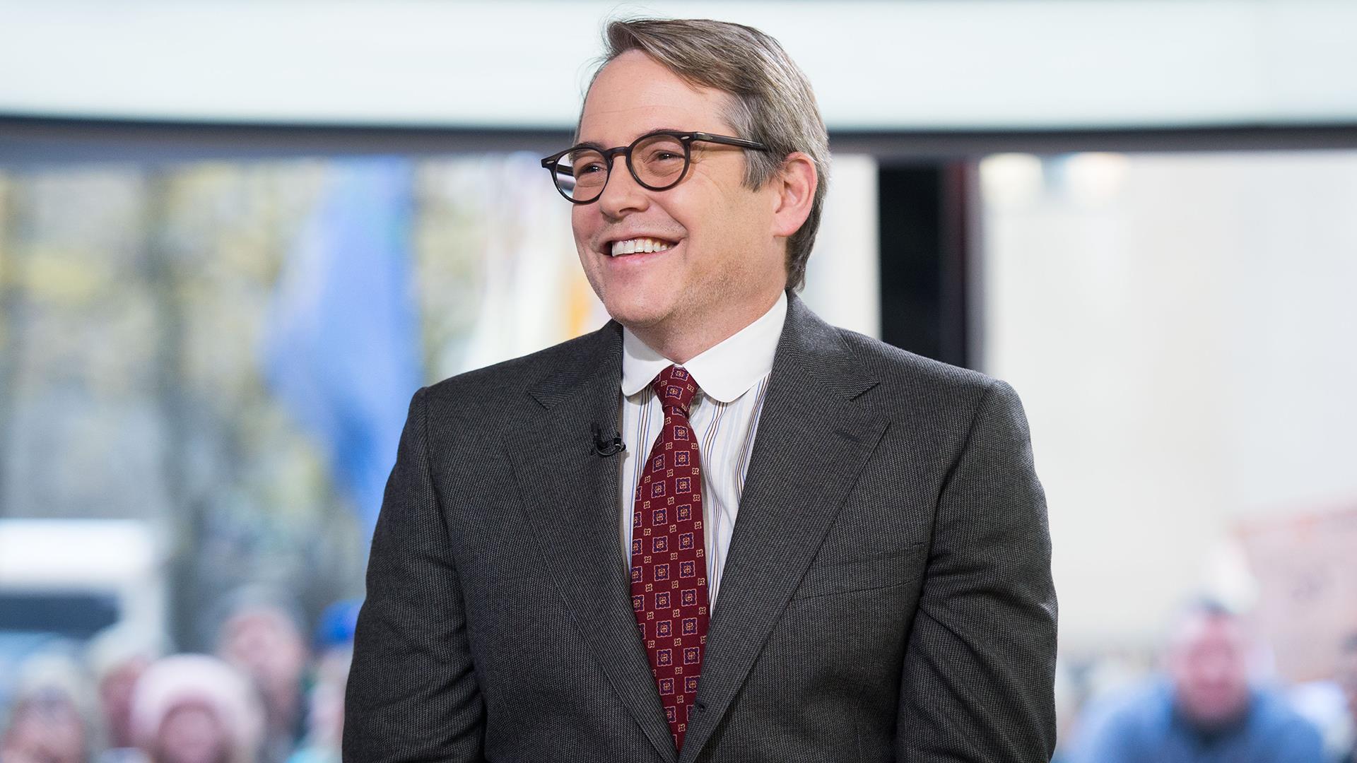 Matthew Broderick talks 'Rules Don't Apply' and gets dissed