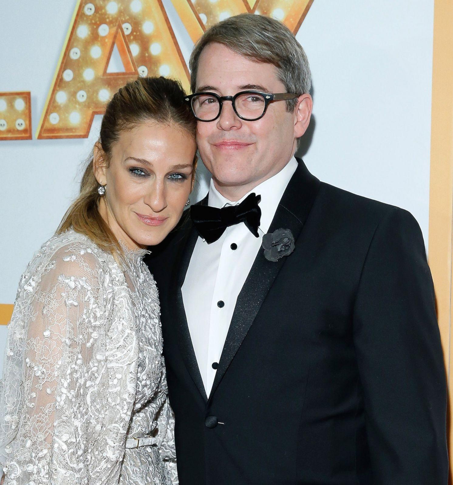 Sarah Jessica Parker and Matthew Broderick Enjoy Date Night Picture
