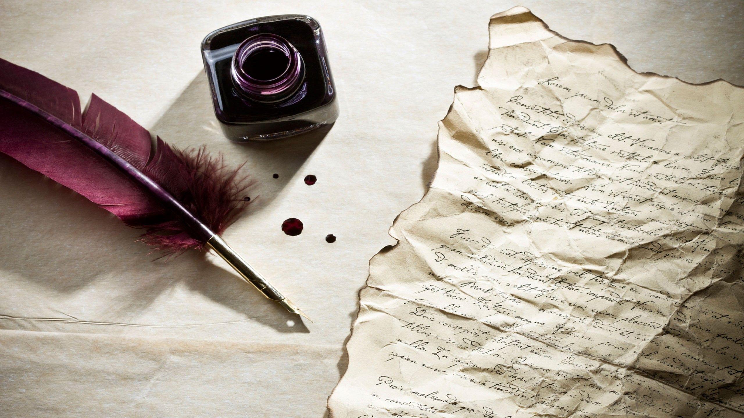 Letter Writing Wallpapers Wallpaper Cave
