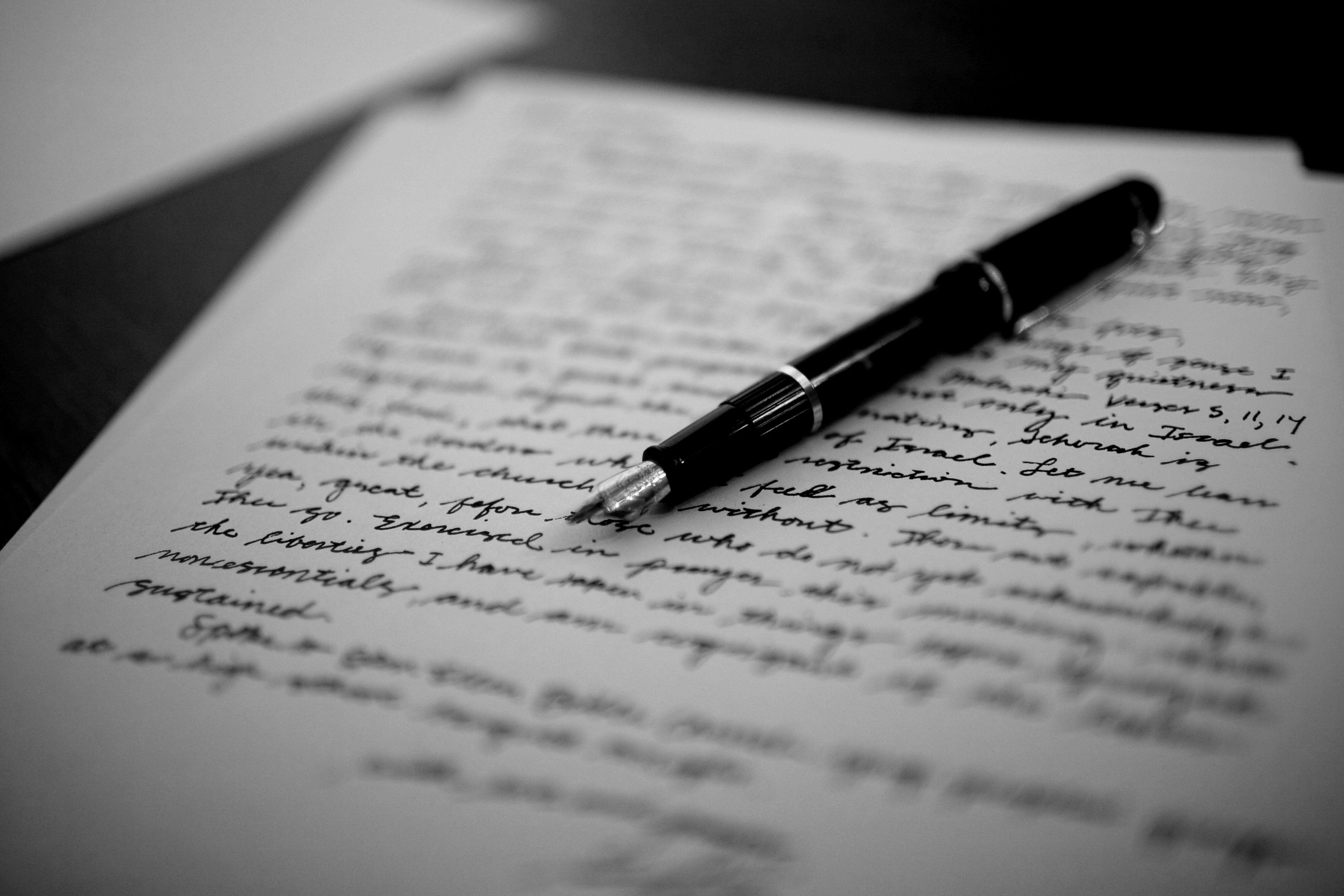 Letter Writing Wallpapers Wallpaper Cave