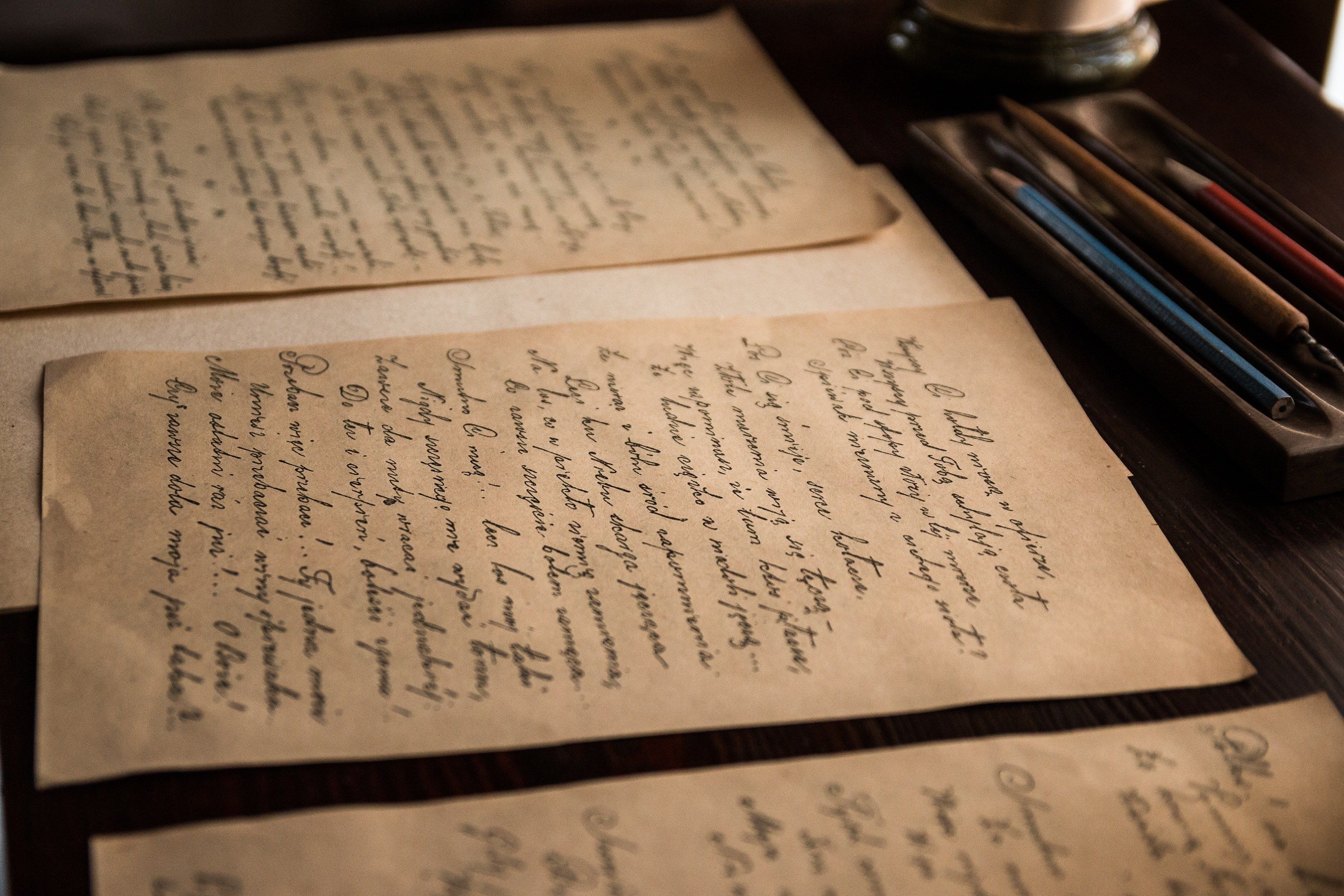 Letter Writing Wallpapers Wallpaper Cave