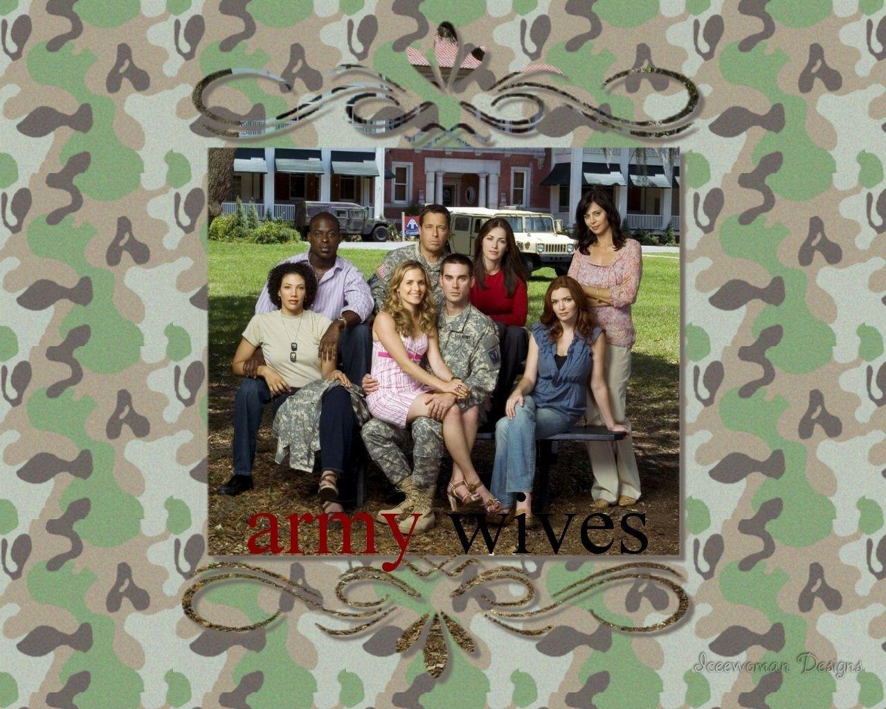 Army Wife Wallpaper