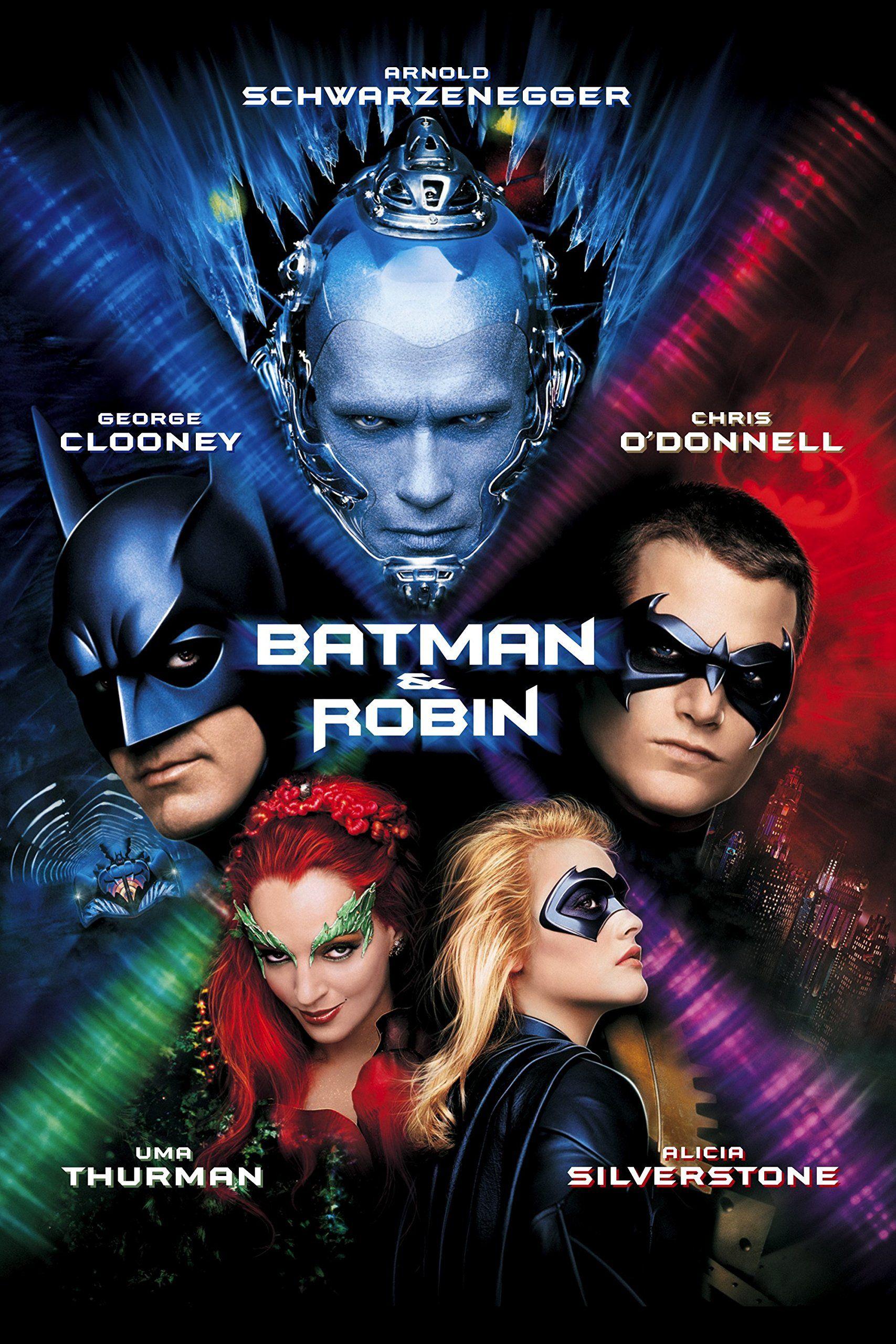 Batman & Robin (1997): Arnold Schwarzenegger, George