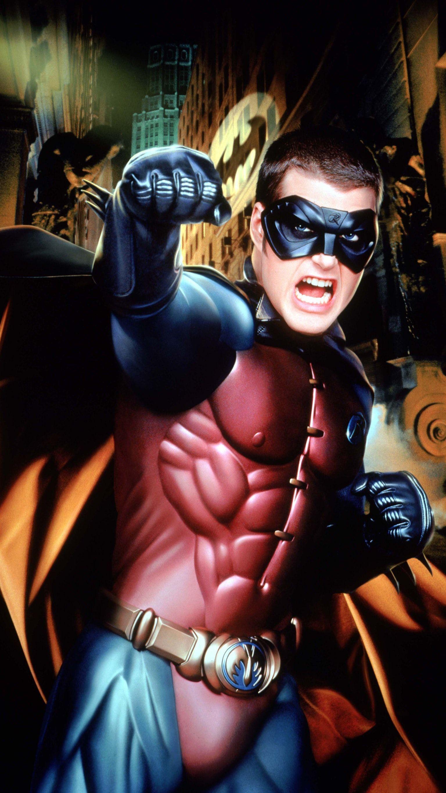 Batman Forever (1995) Phone Wallpaper. DC Multiverse