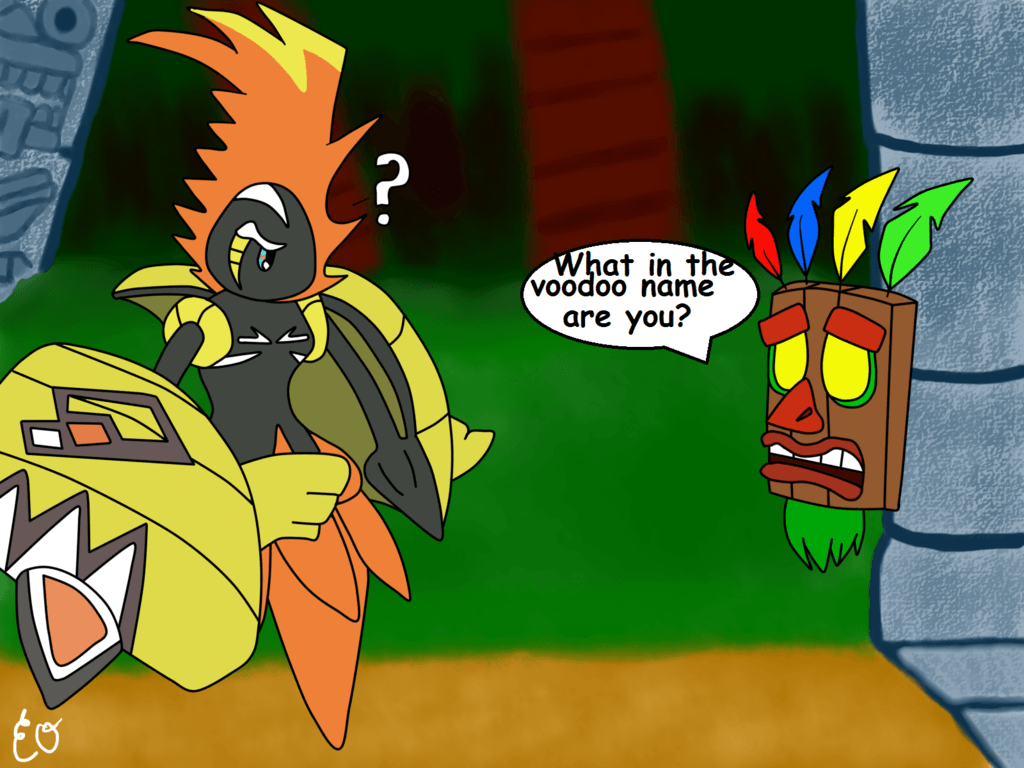 Tapu Koko Meets Aku Aku