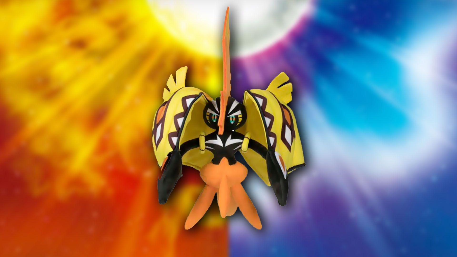 Pokémon Center update: Tapu Koko plush appears