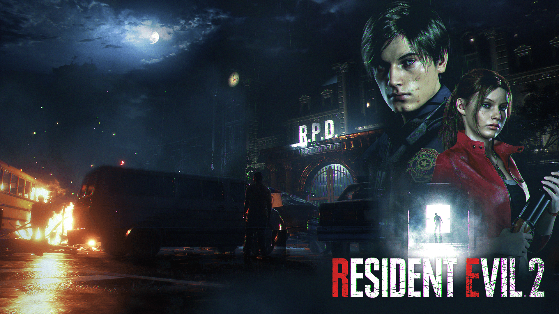 A few Resident Evil 2 Remake wallpaper I made Desktop and phone