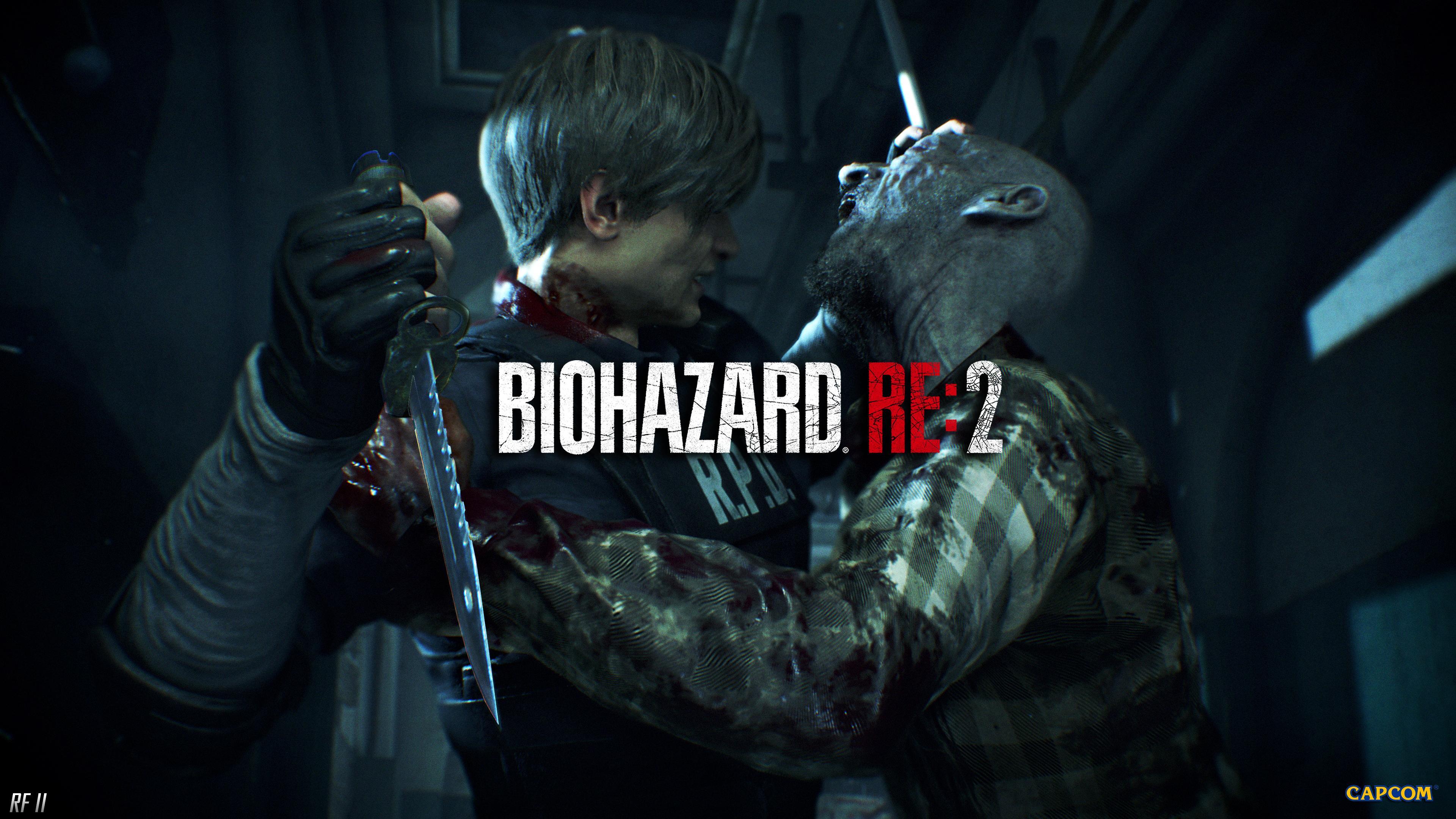 Resident Evil 2 Remake Wallpapers Wallpaper Cave