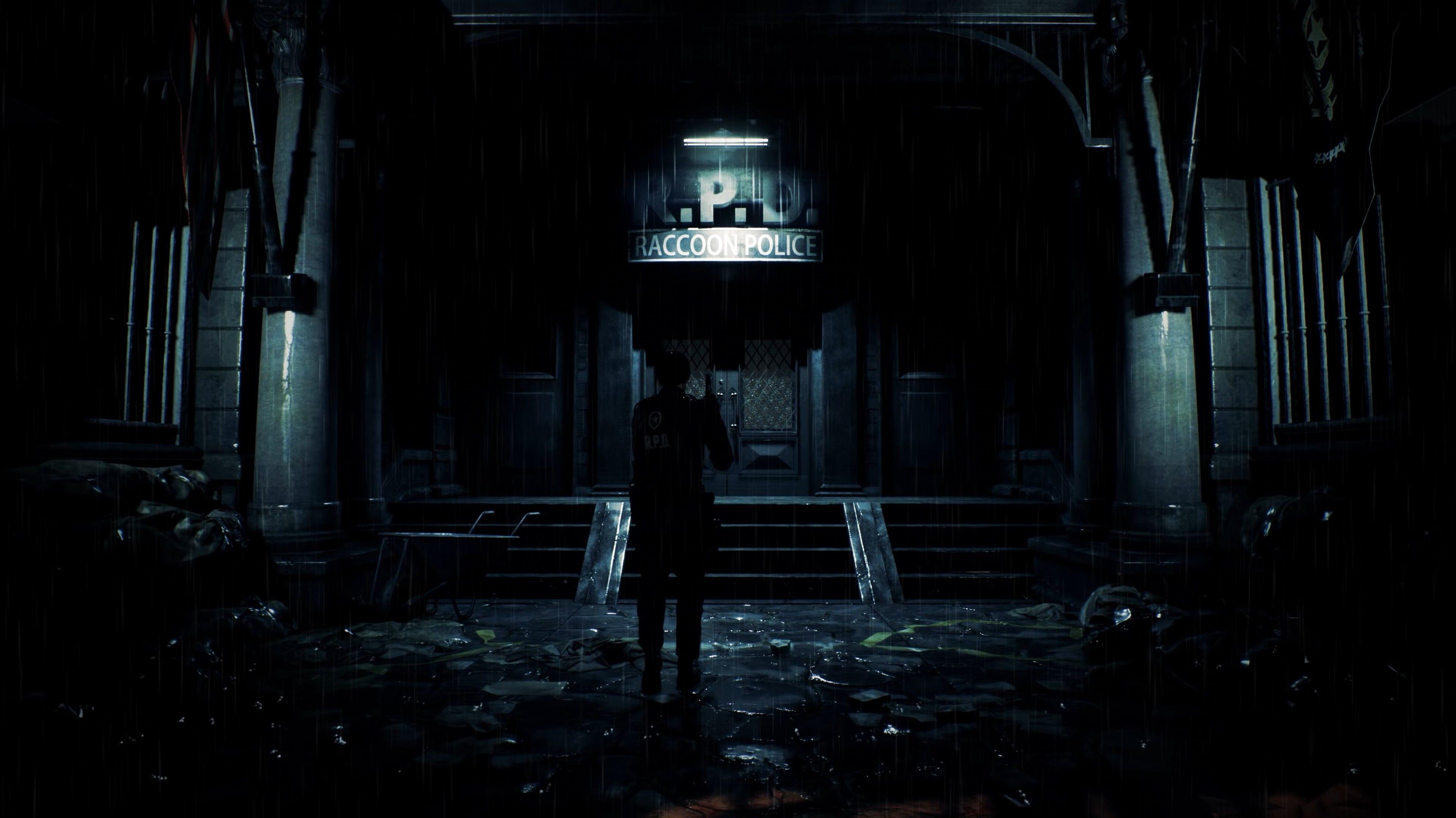 Wallpapers Resident Evil 2, E3 2018, screenshot, 4K, Games