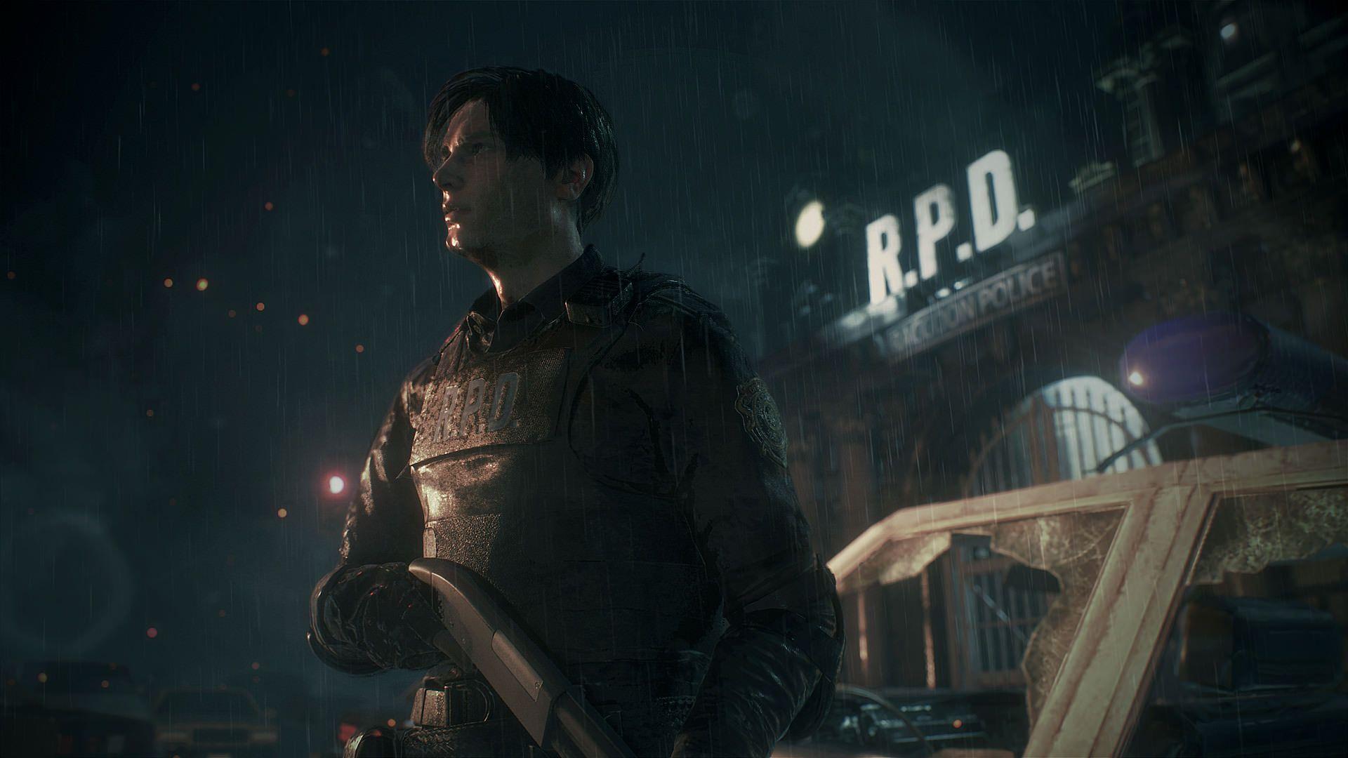 Resident Evil 2 Remake Wallpapers