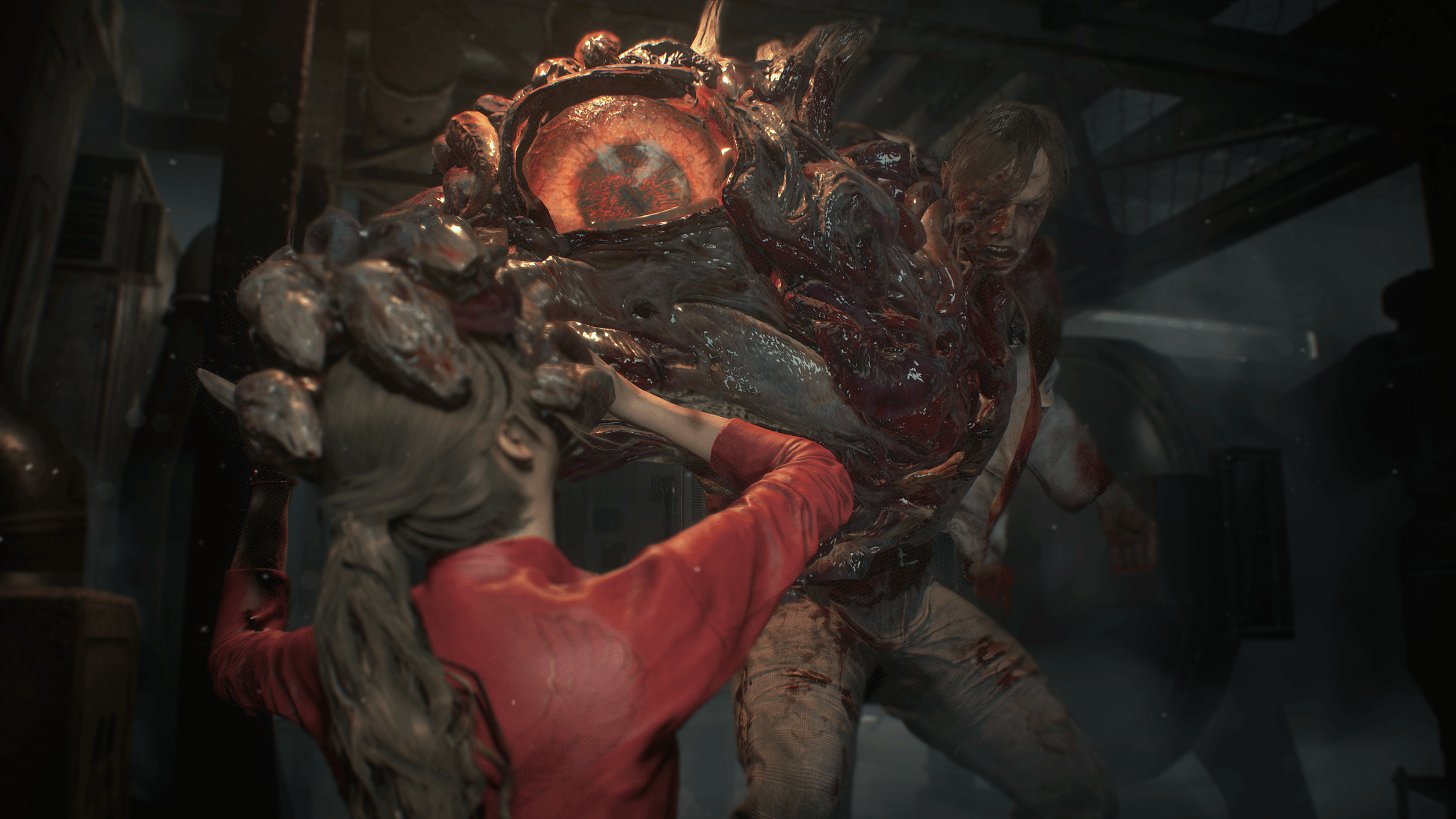 Resident Evil 2 Remake Screenshots Show Claire's New Look And A