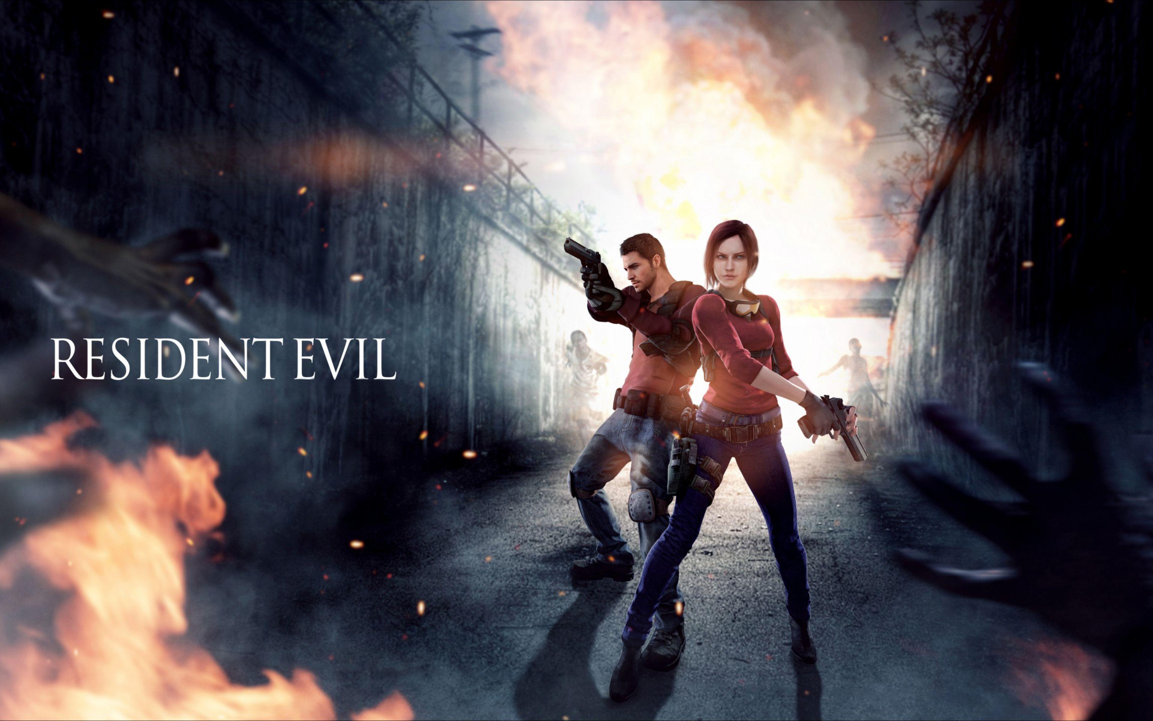GAMER NATION on Resident Evil