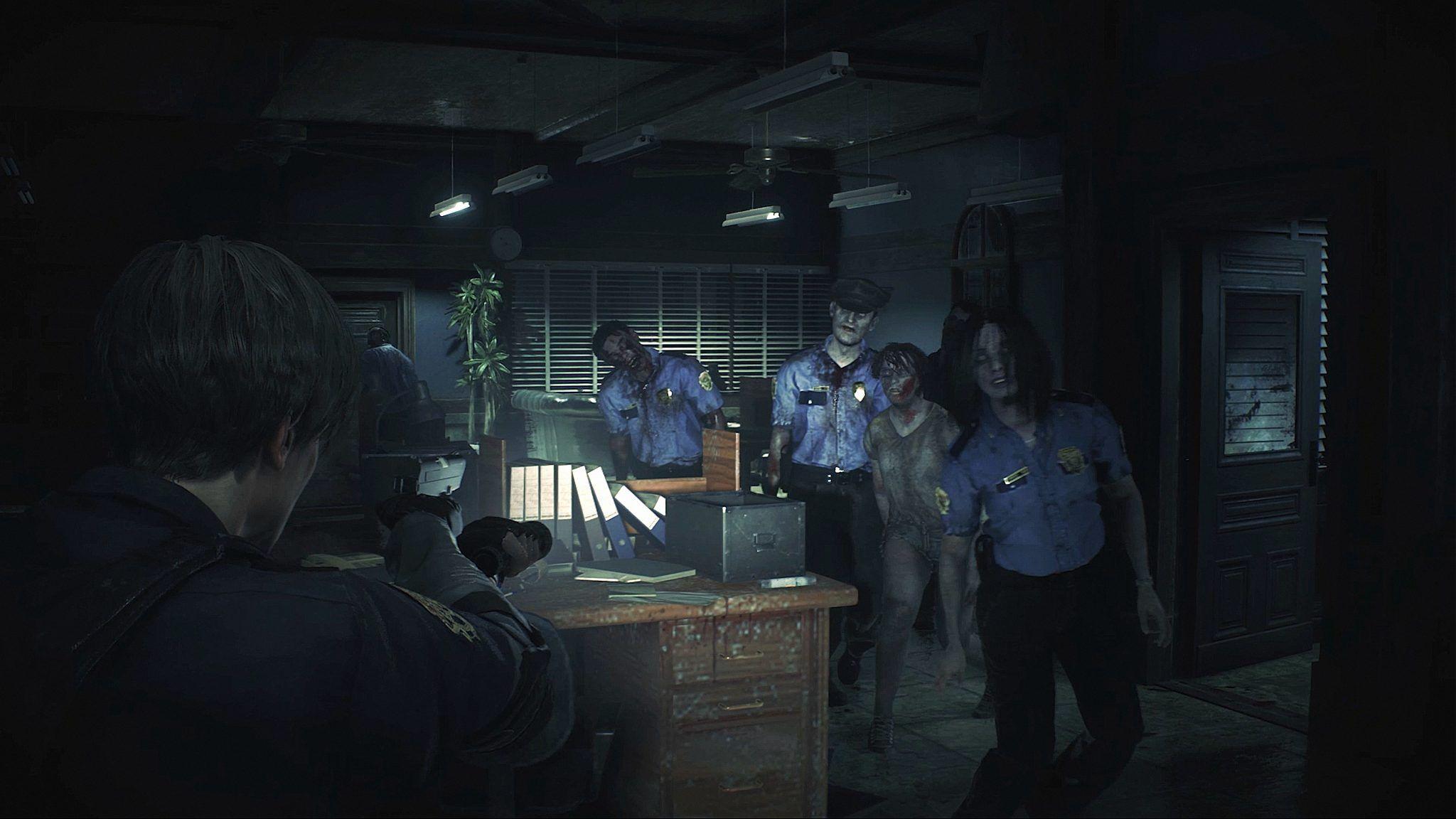 Resident Evil 2 Remake Official 4K Screenshots Give A New Look To