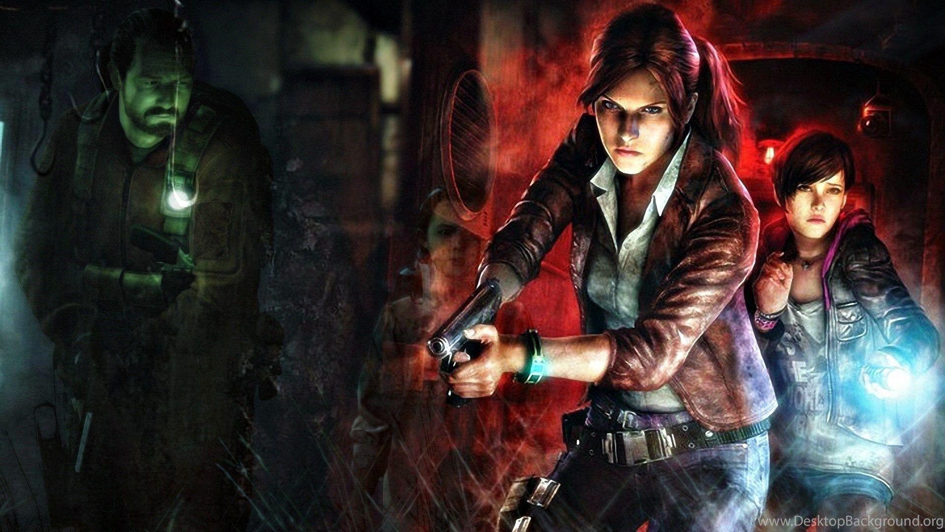2 Resident Evil: Revelations 2 HD Wallpapers Desktop Backgrounds