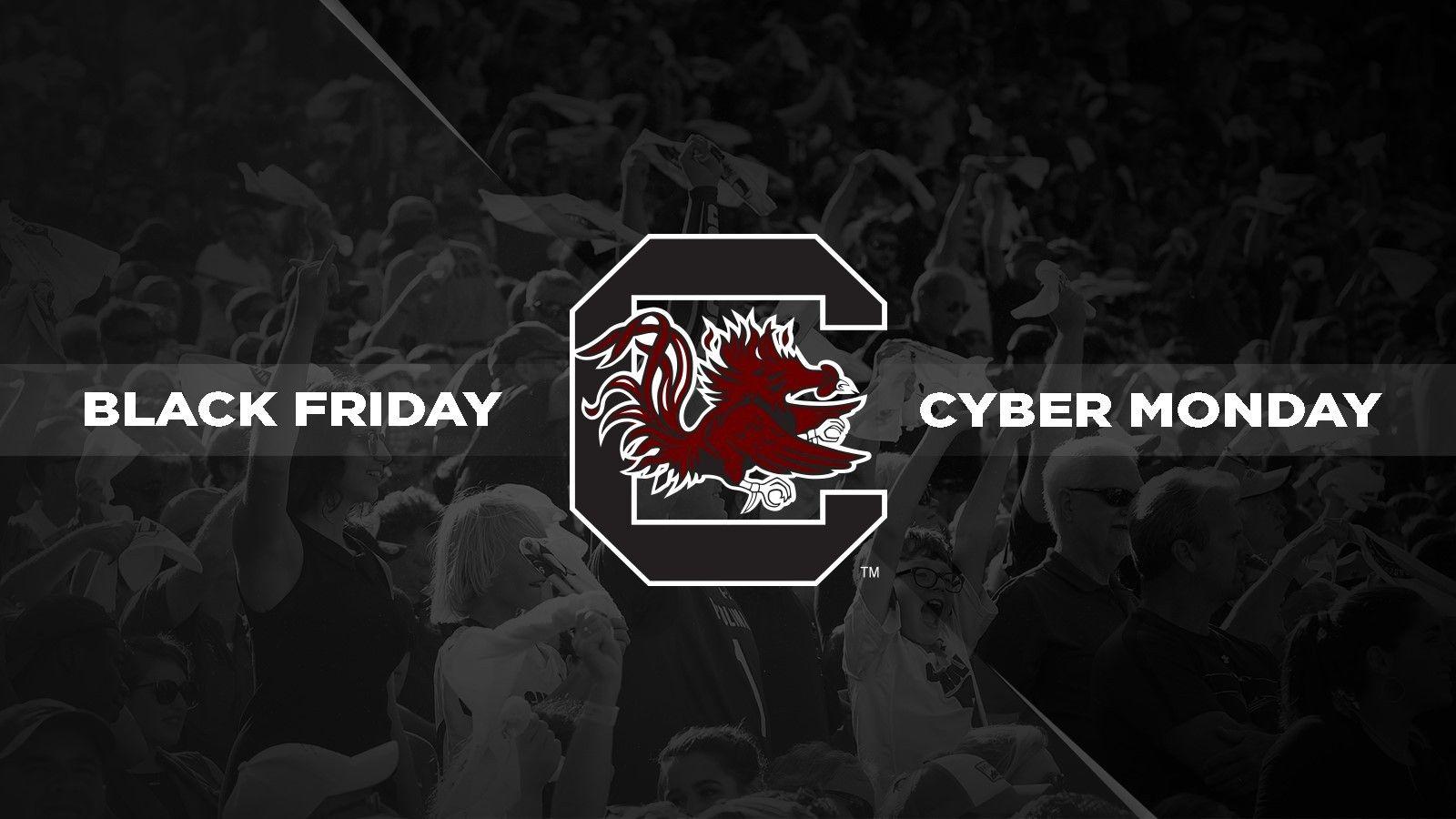 South Carolina Athletics Announces Black Friday and Cyber Monday