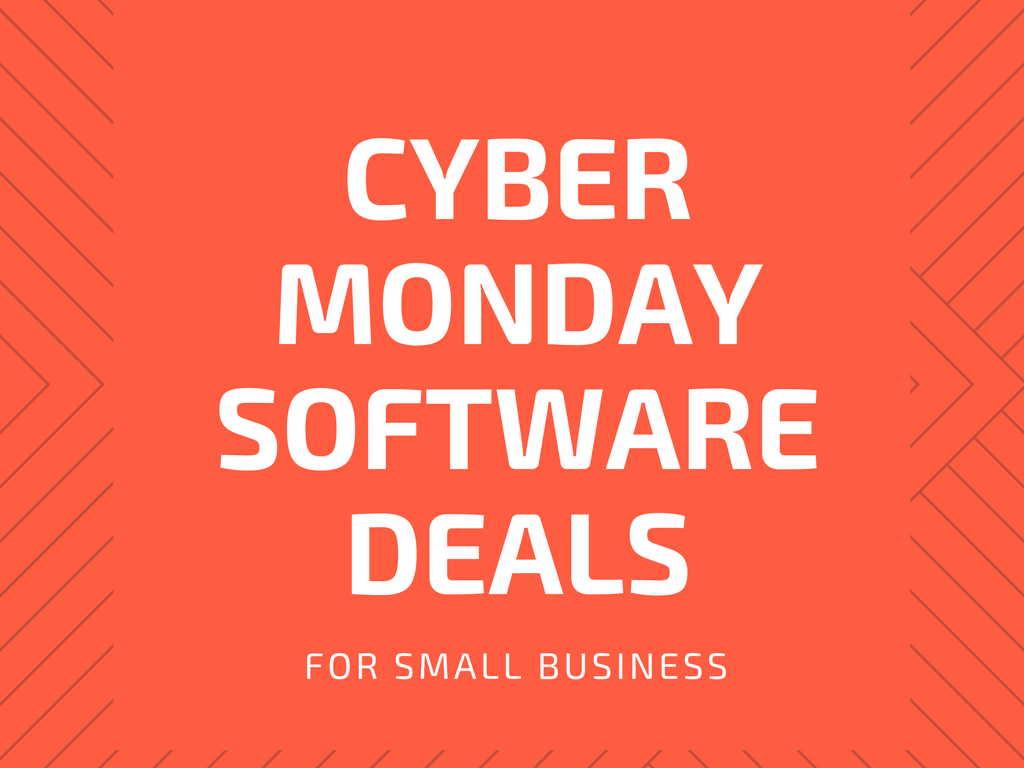 Cyber Monday Deals for Small Business