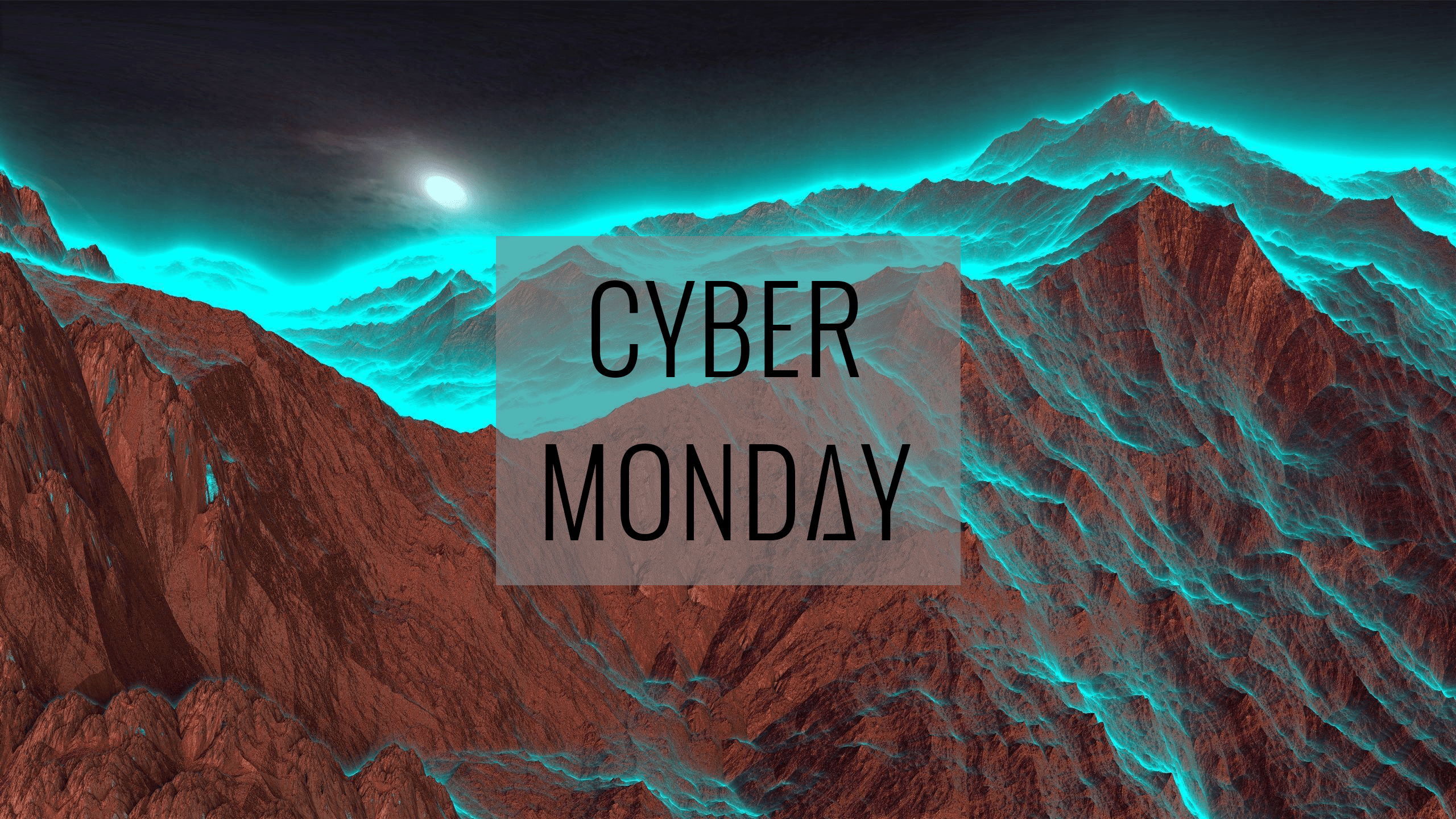 Hack into a deal this #CyberMonday. Be quick, these terminate