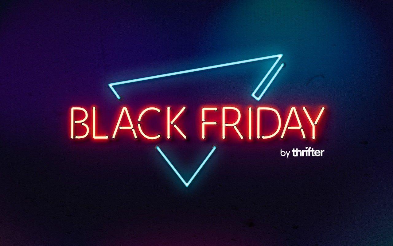 Follow Thrifter this week for the best Black Friday deals in one
